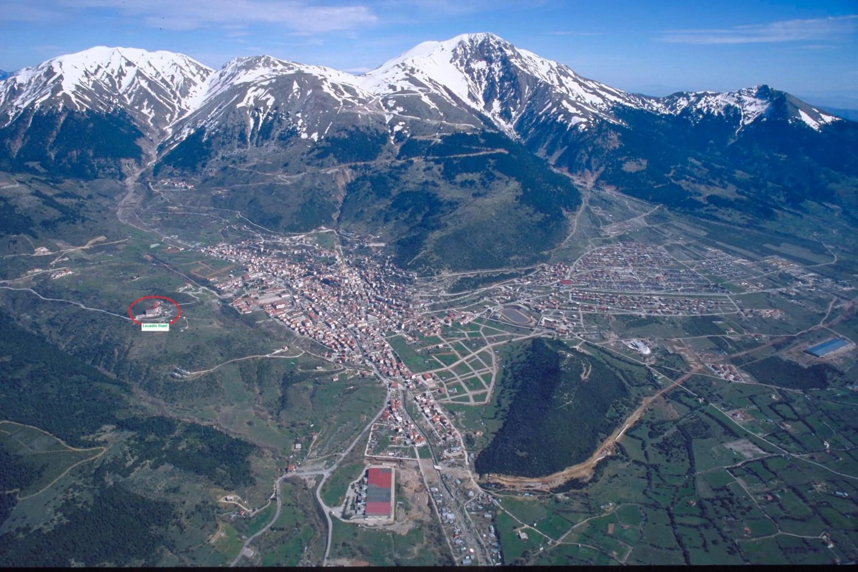 Property building in Hotel Lecadin