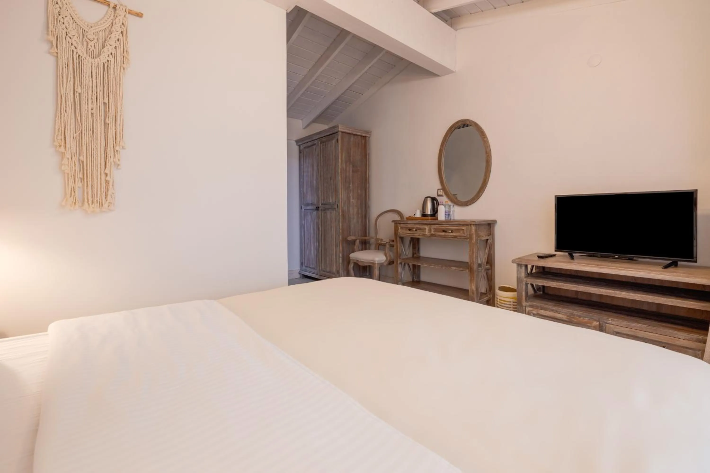 Bed in Navalia Hotel