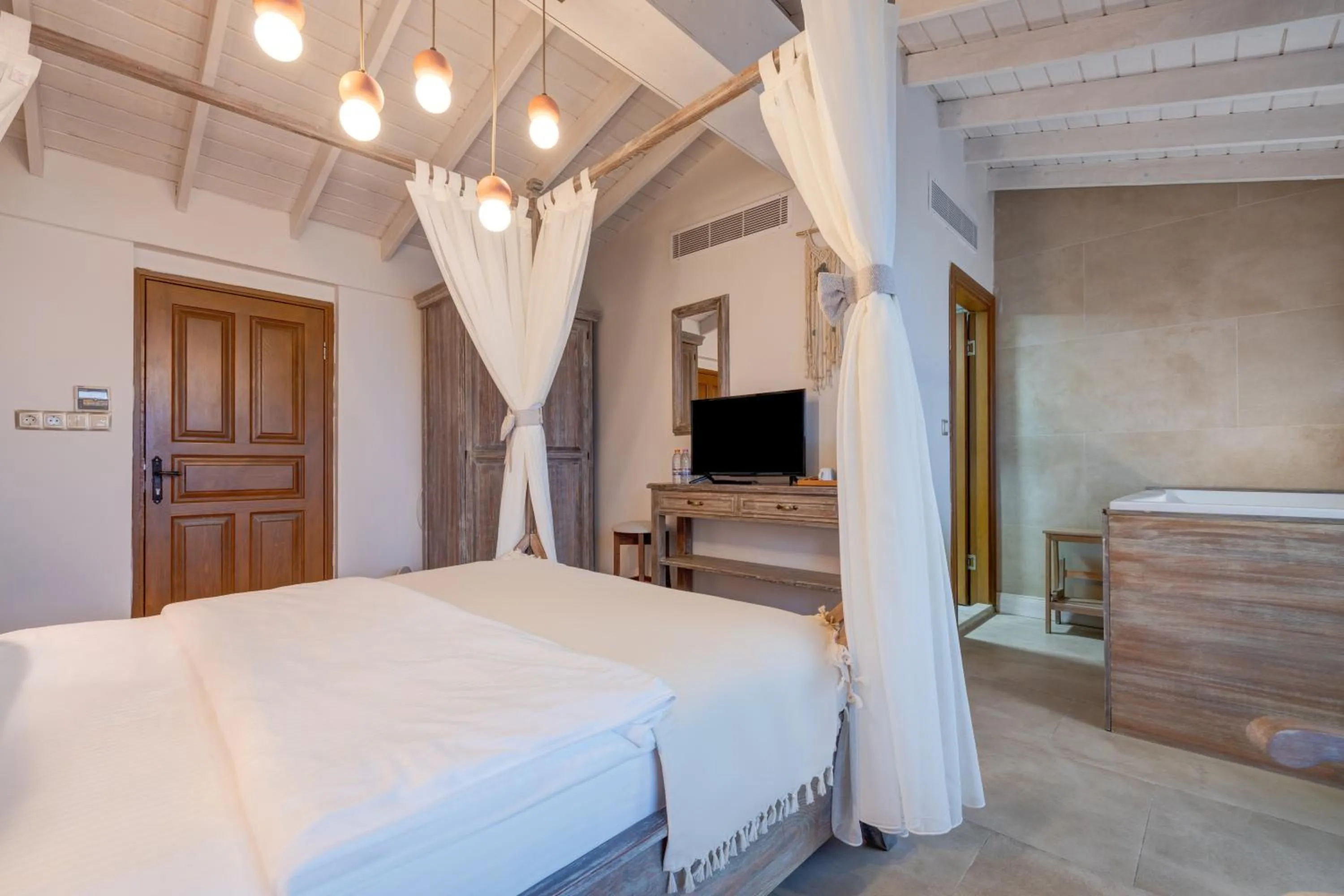 Bed in Navalia Hotel