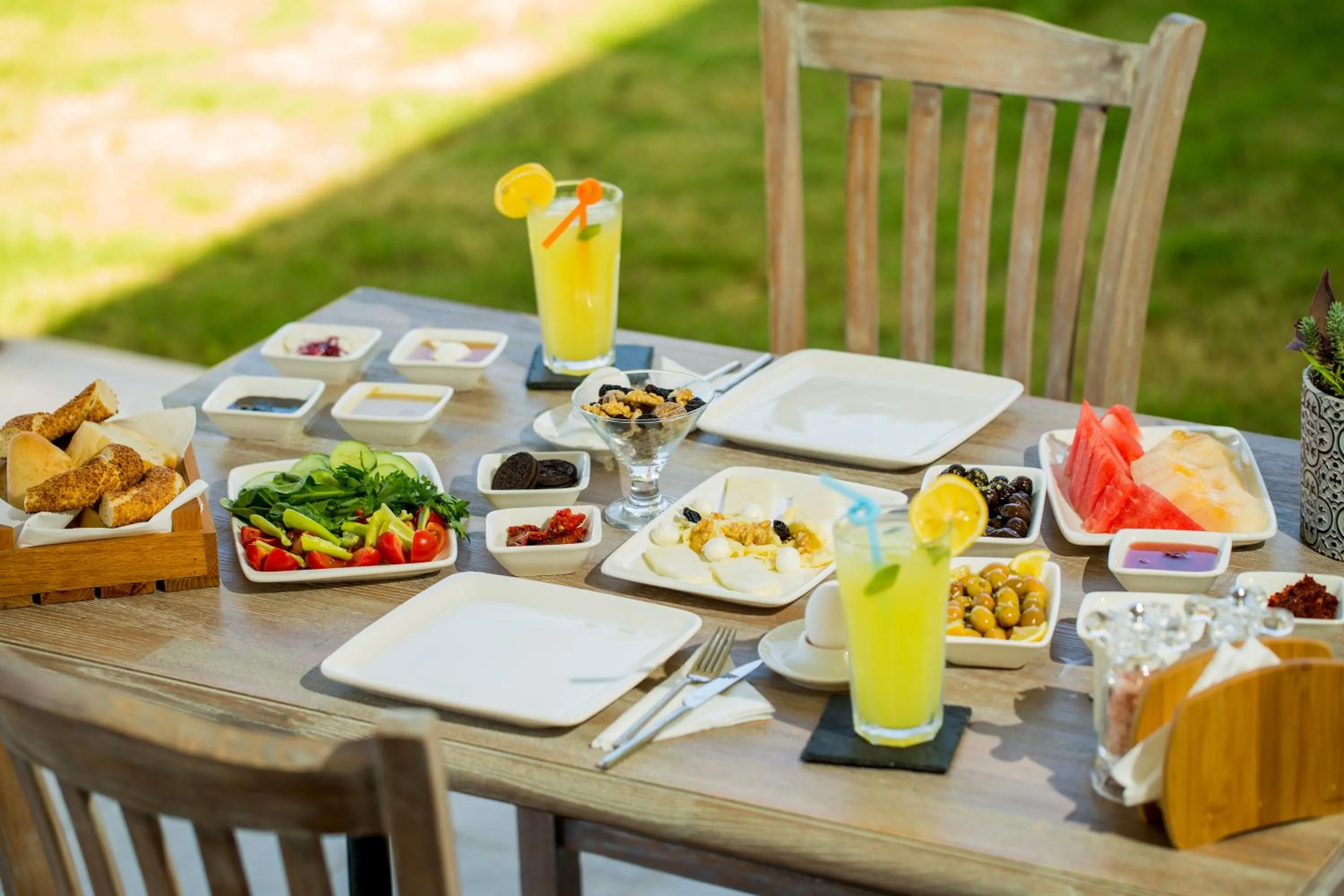 Breakfast in Navalia Hotel