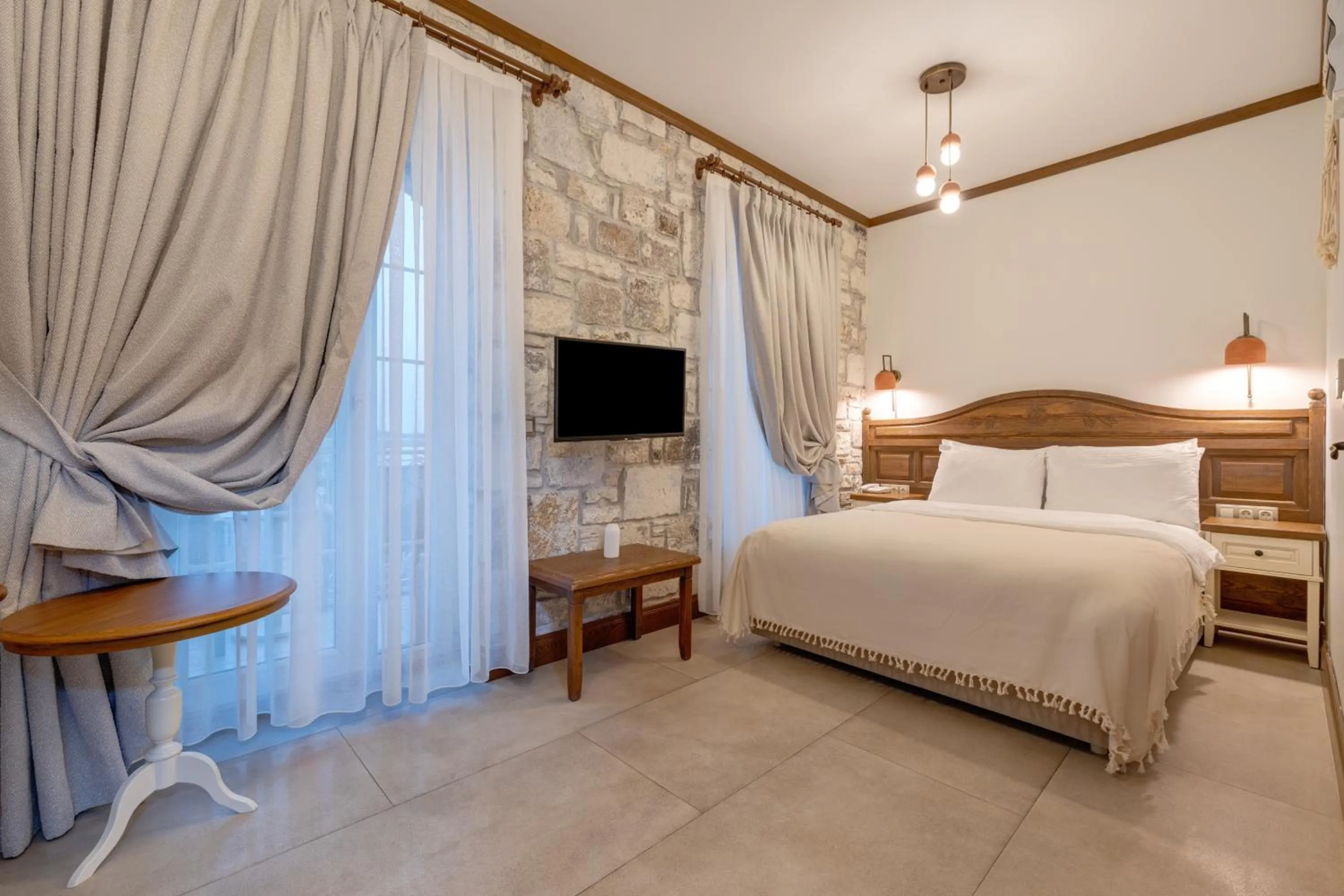 Bed in Navalia Hotel