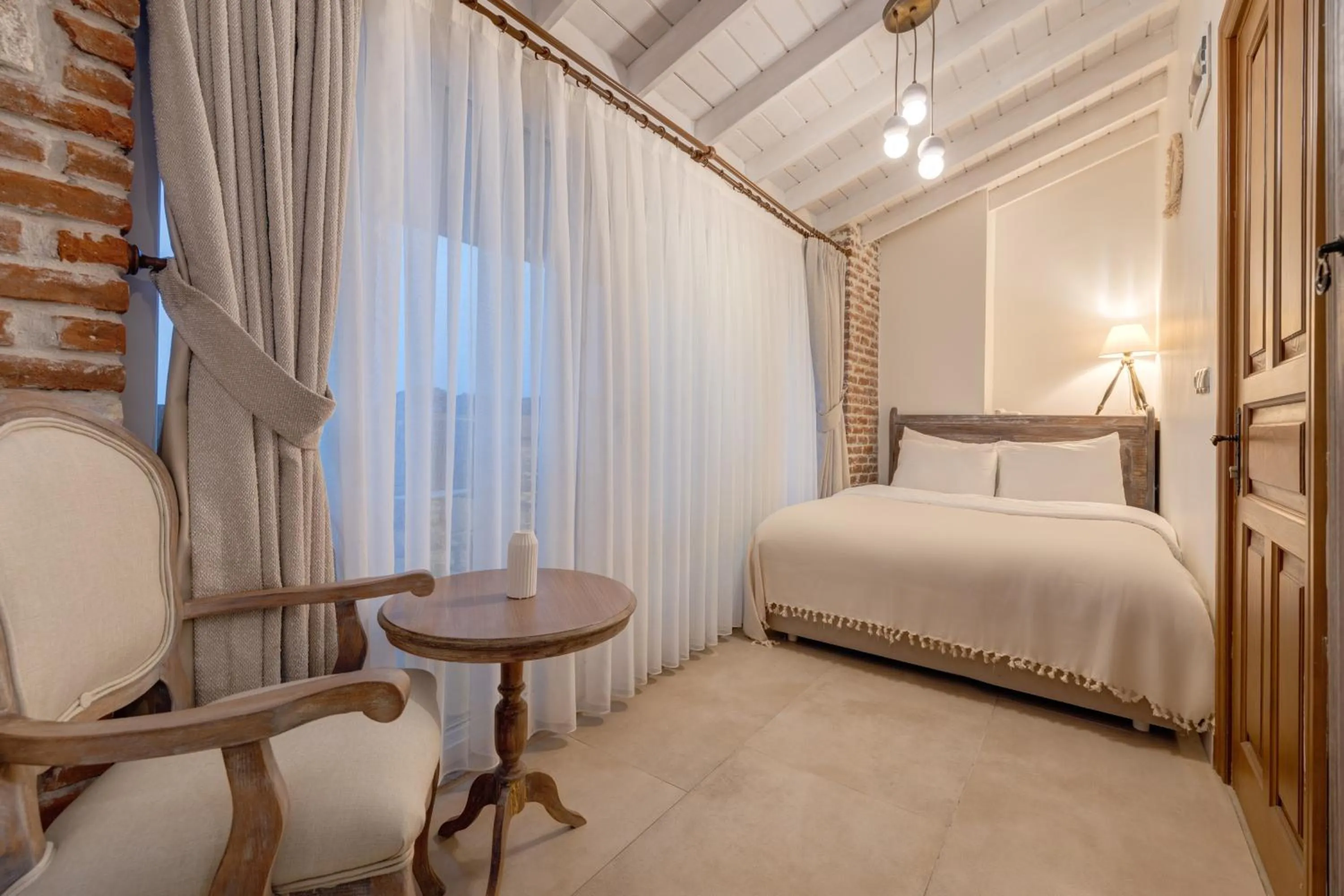 Bed in Navalia Hotel