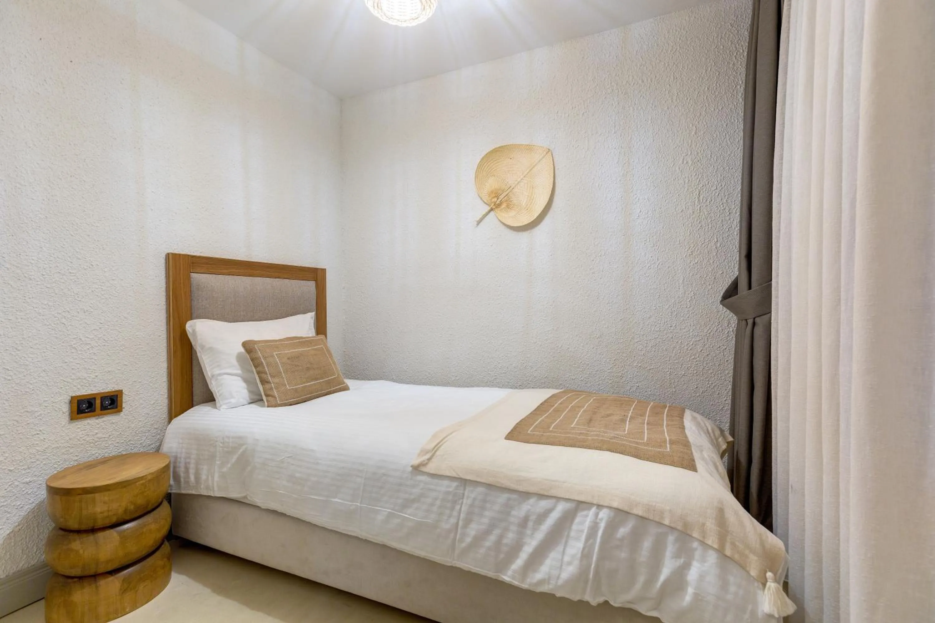 Bed in Navalia Hotel