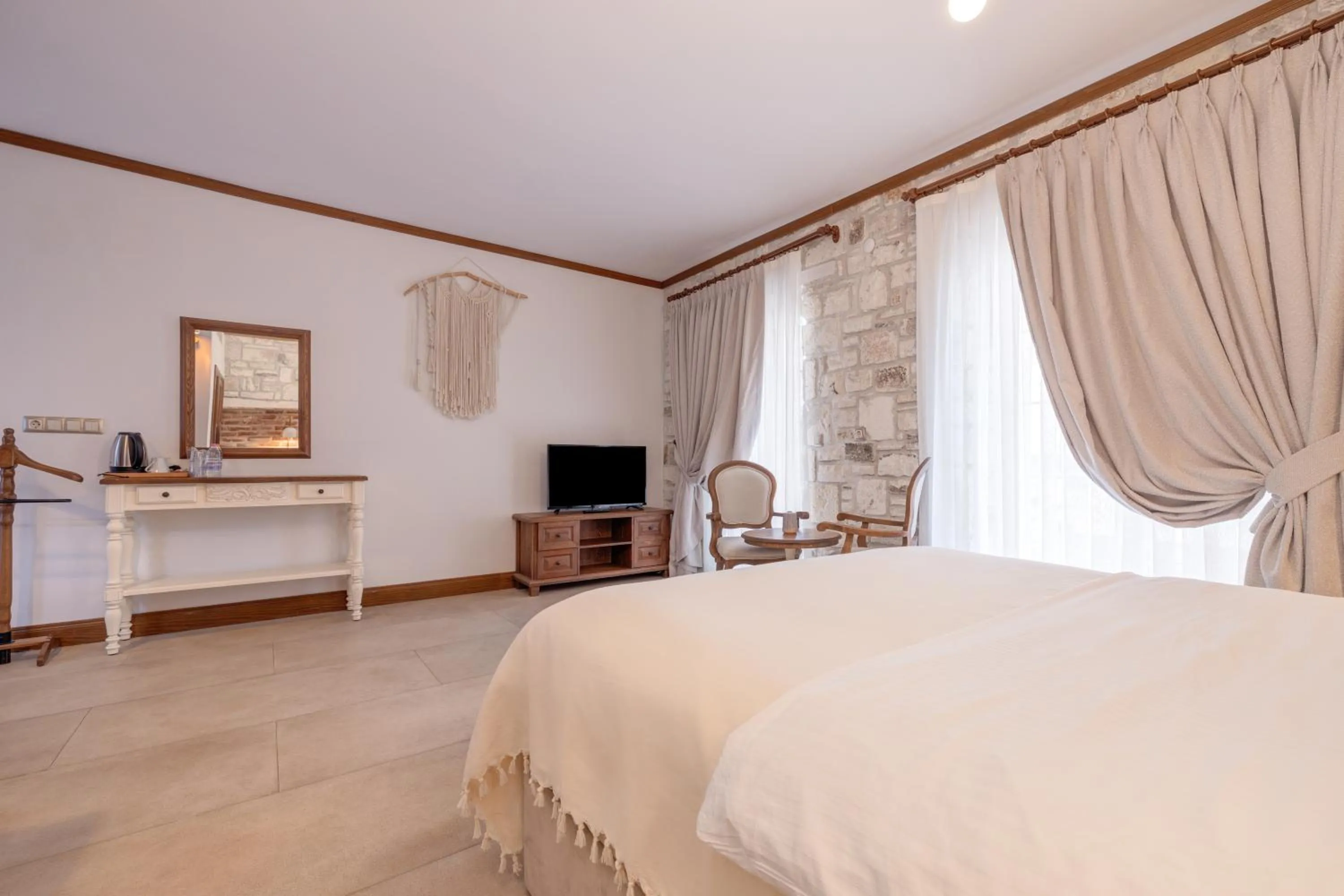 Bed in Navalia Hotel