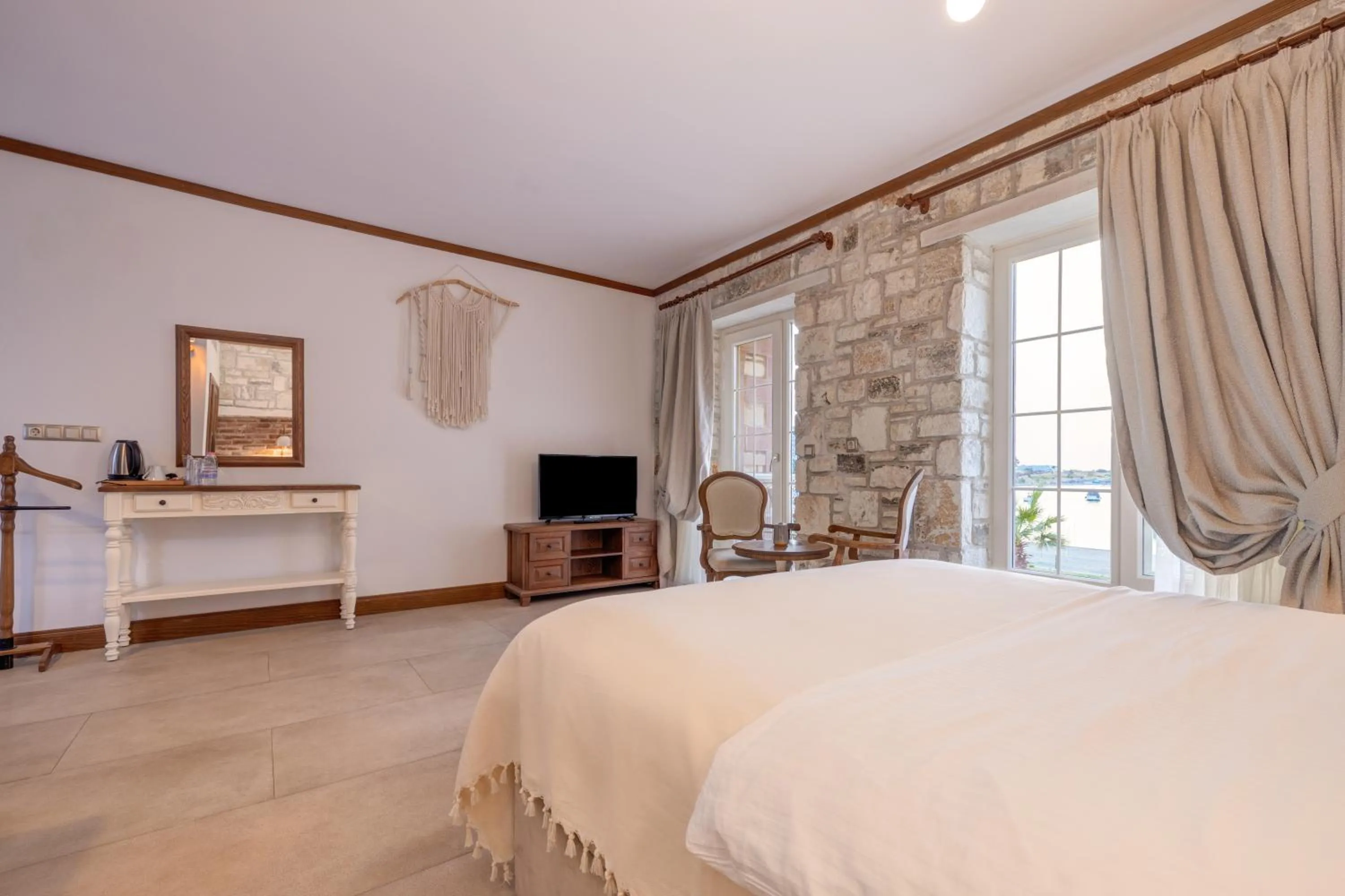 Bed in Navalia Hotel