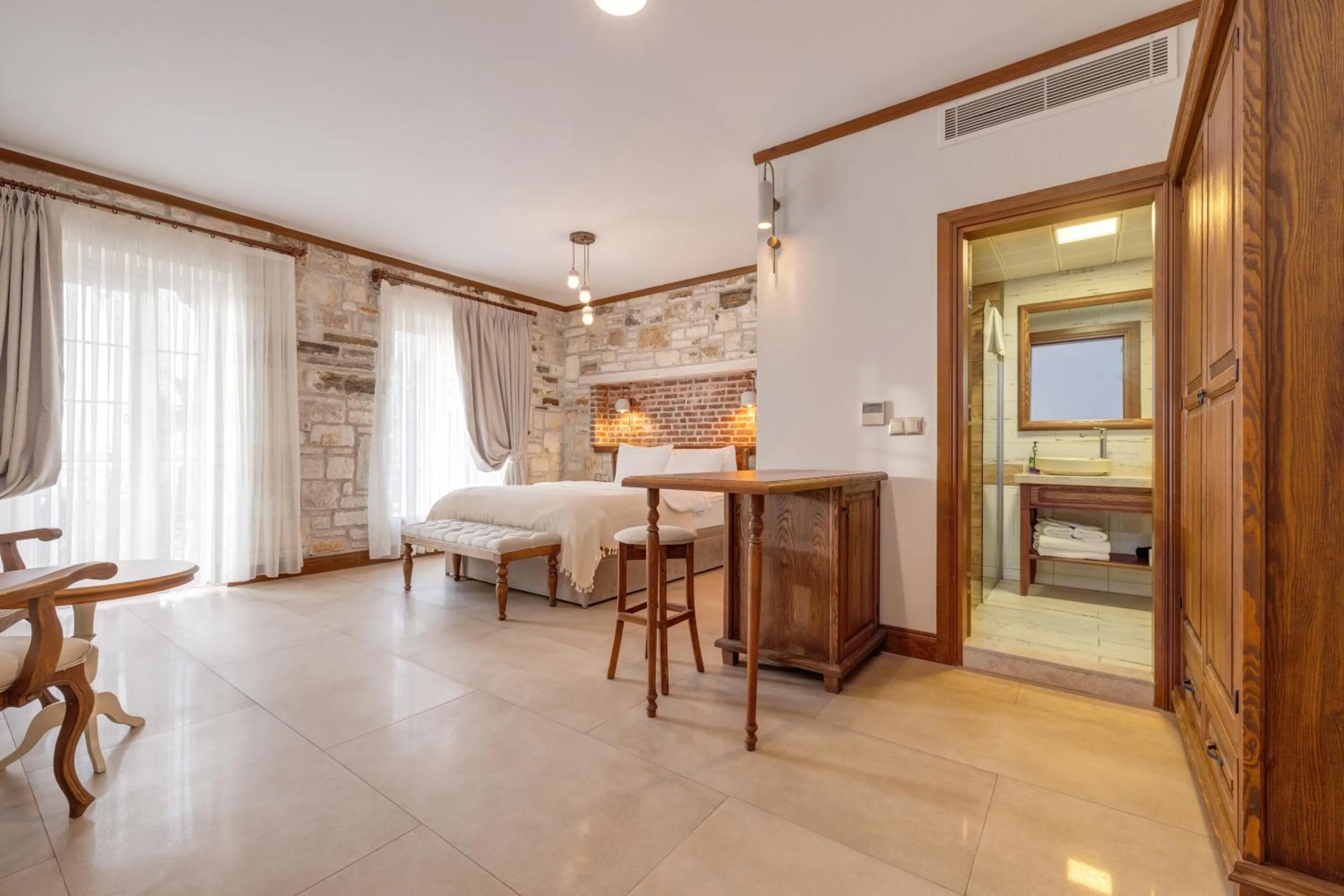 Bed in Navalia Hotel