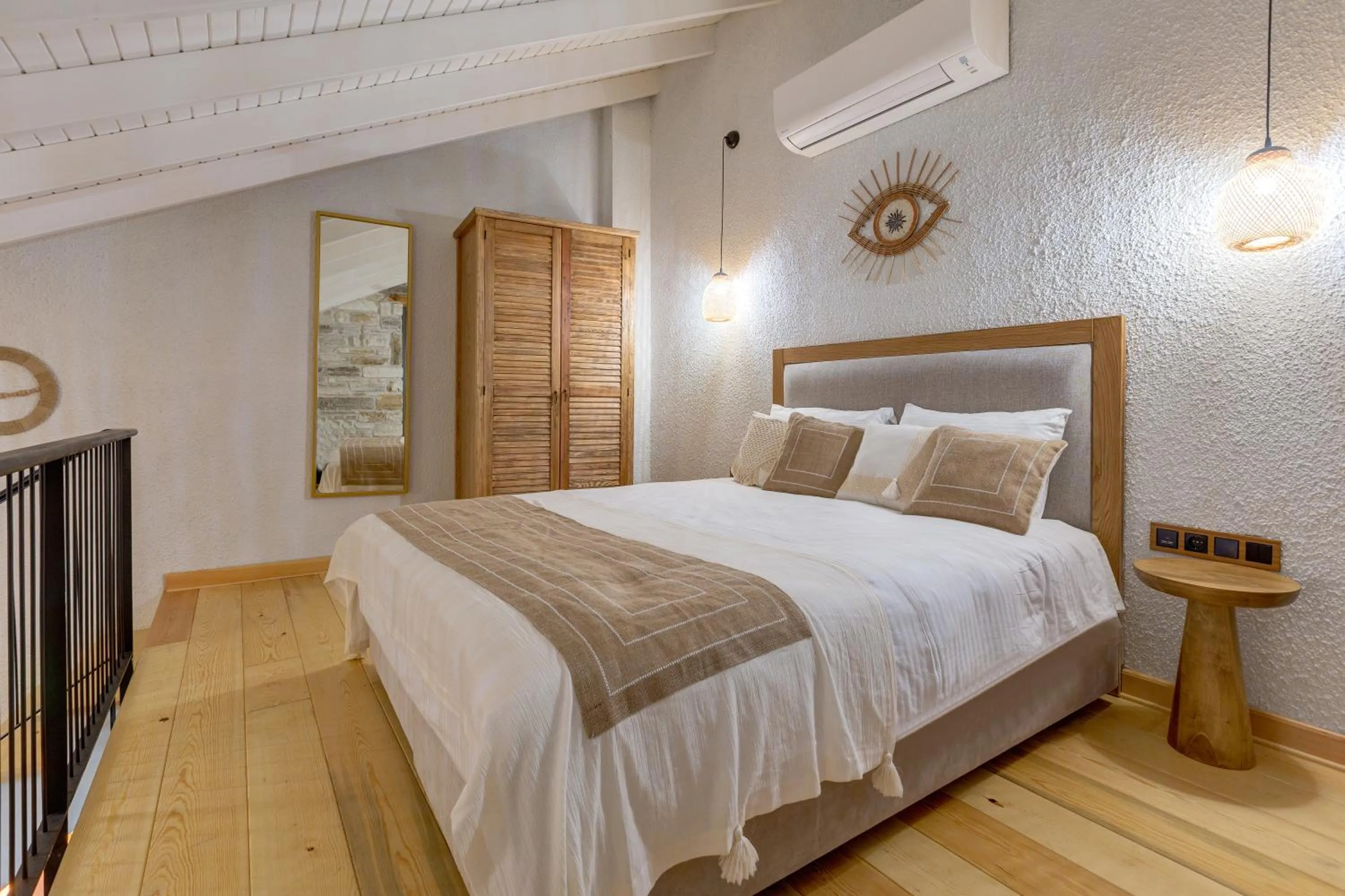 Bed in Navalia Hotel