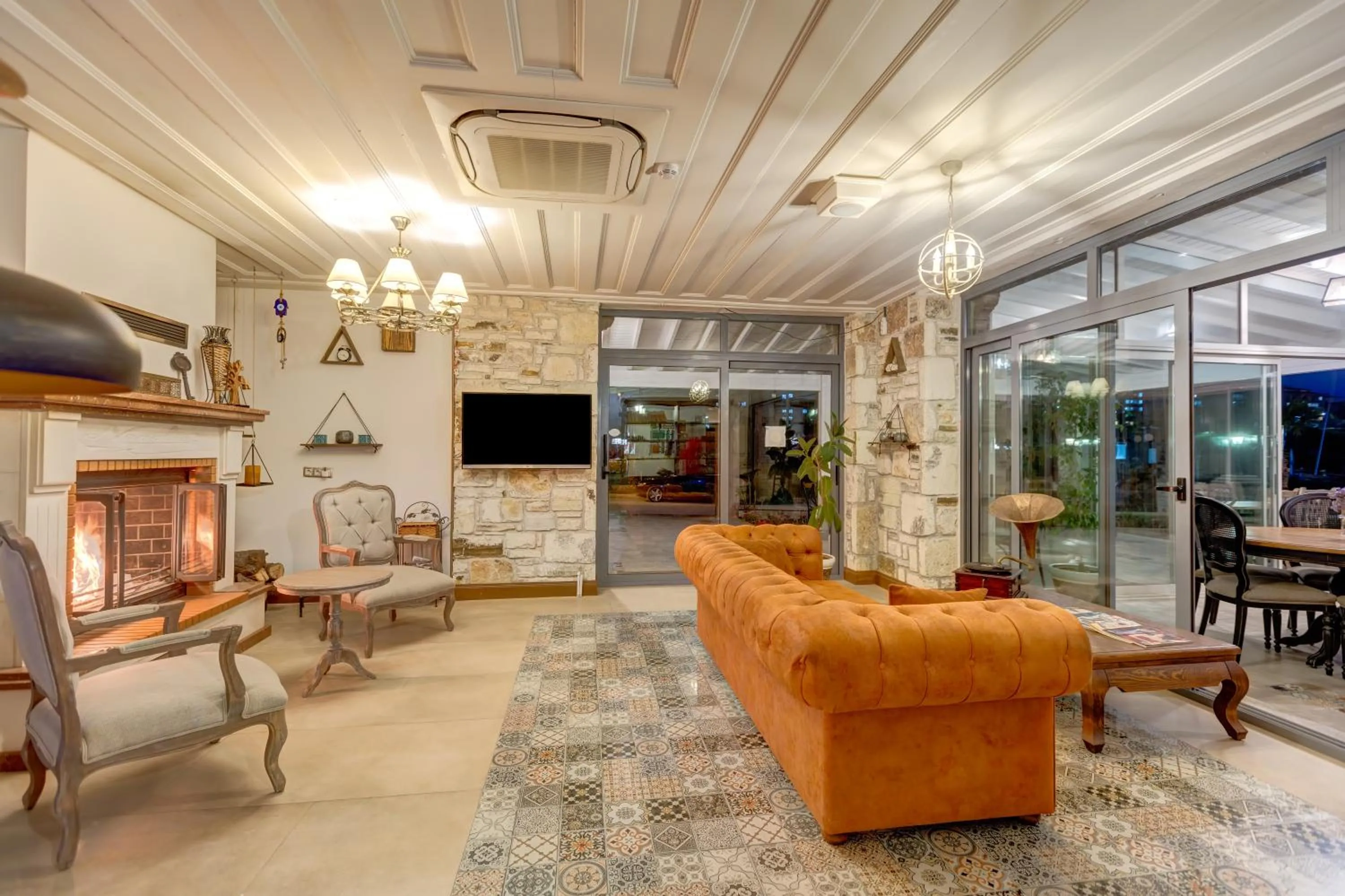 Lobby or reception in Navalia Hotel