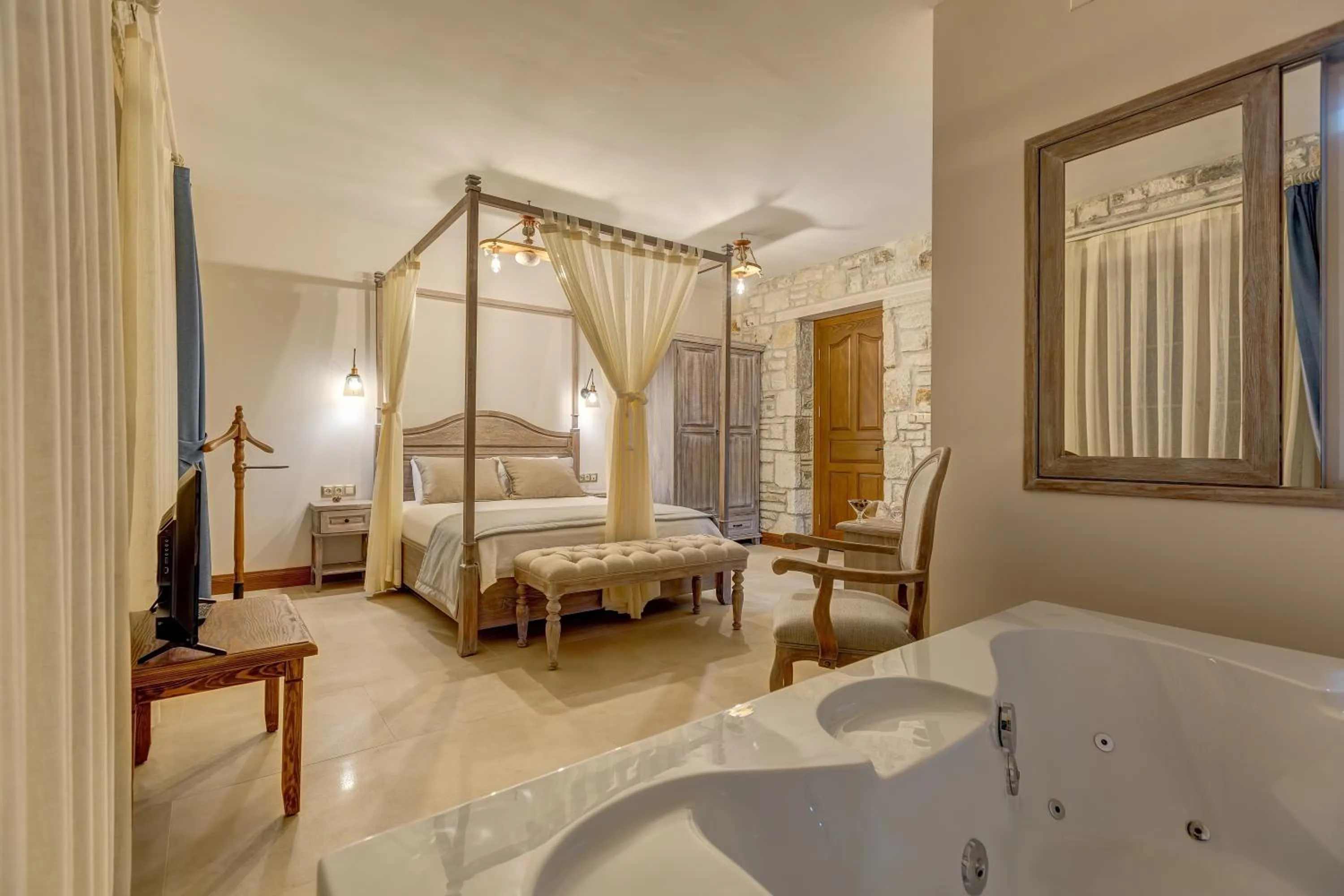 Bed in Navalia Hotel