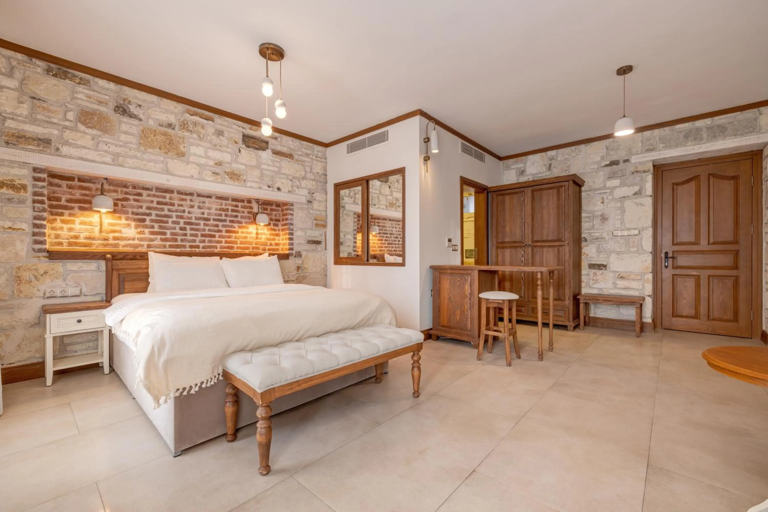 Bed in Navalia Hotel