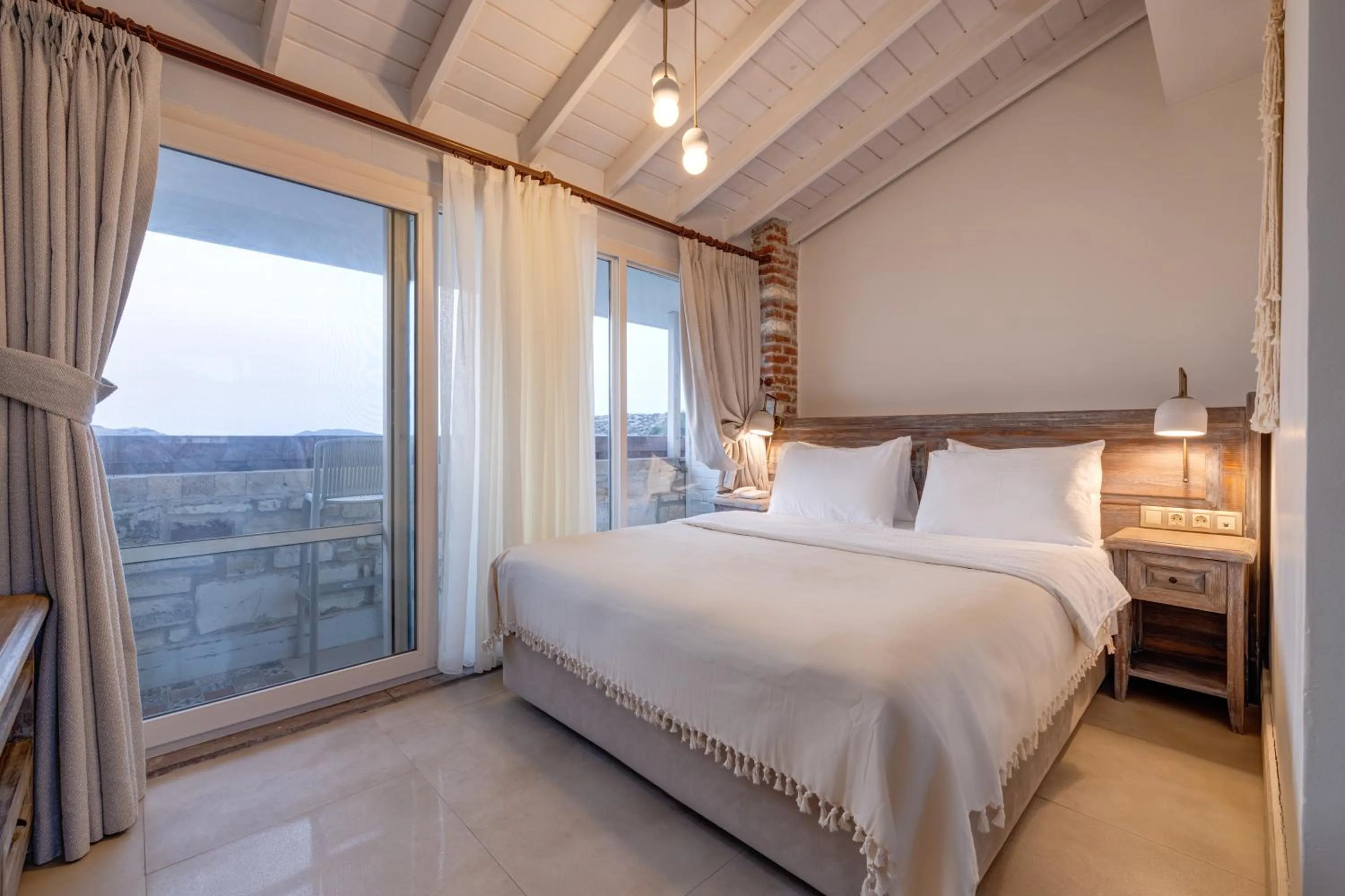 Bed in Navalia Hotel