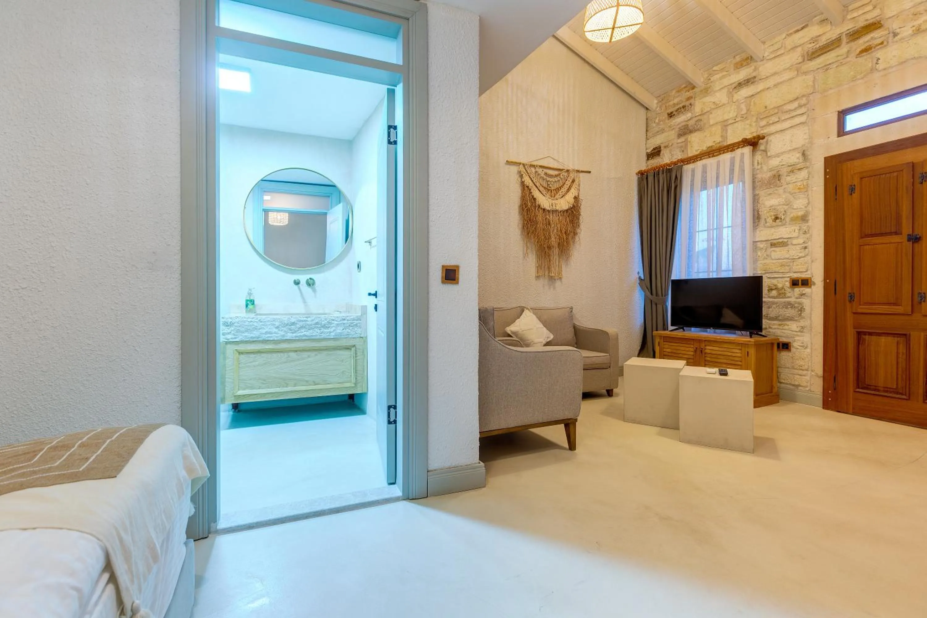 Bed in Navalia Hotel