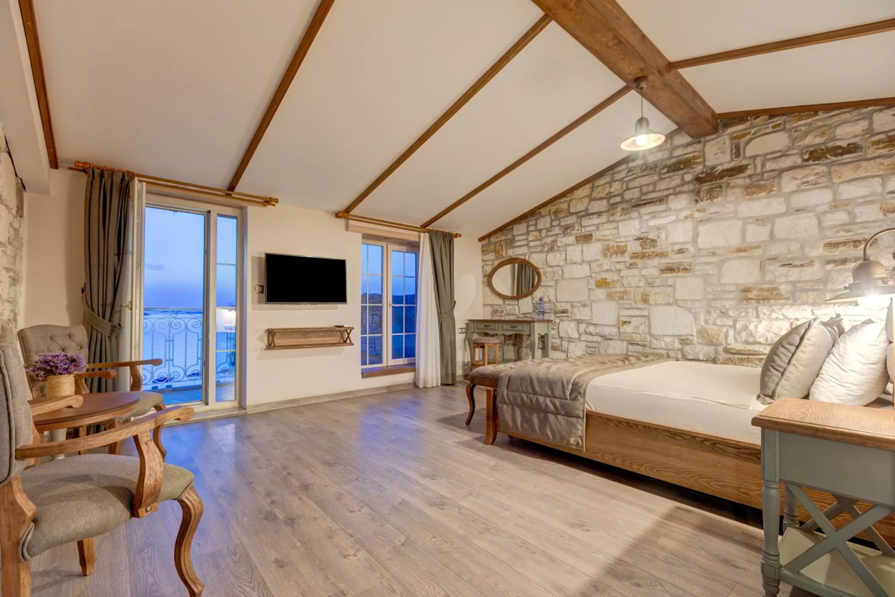 Bed in Navalia Hotel