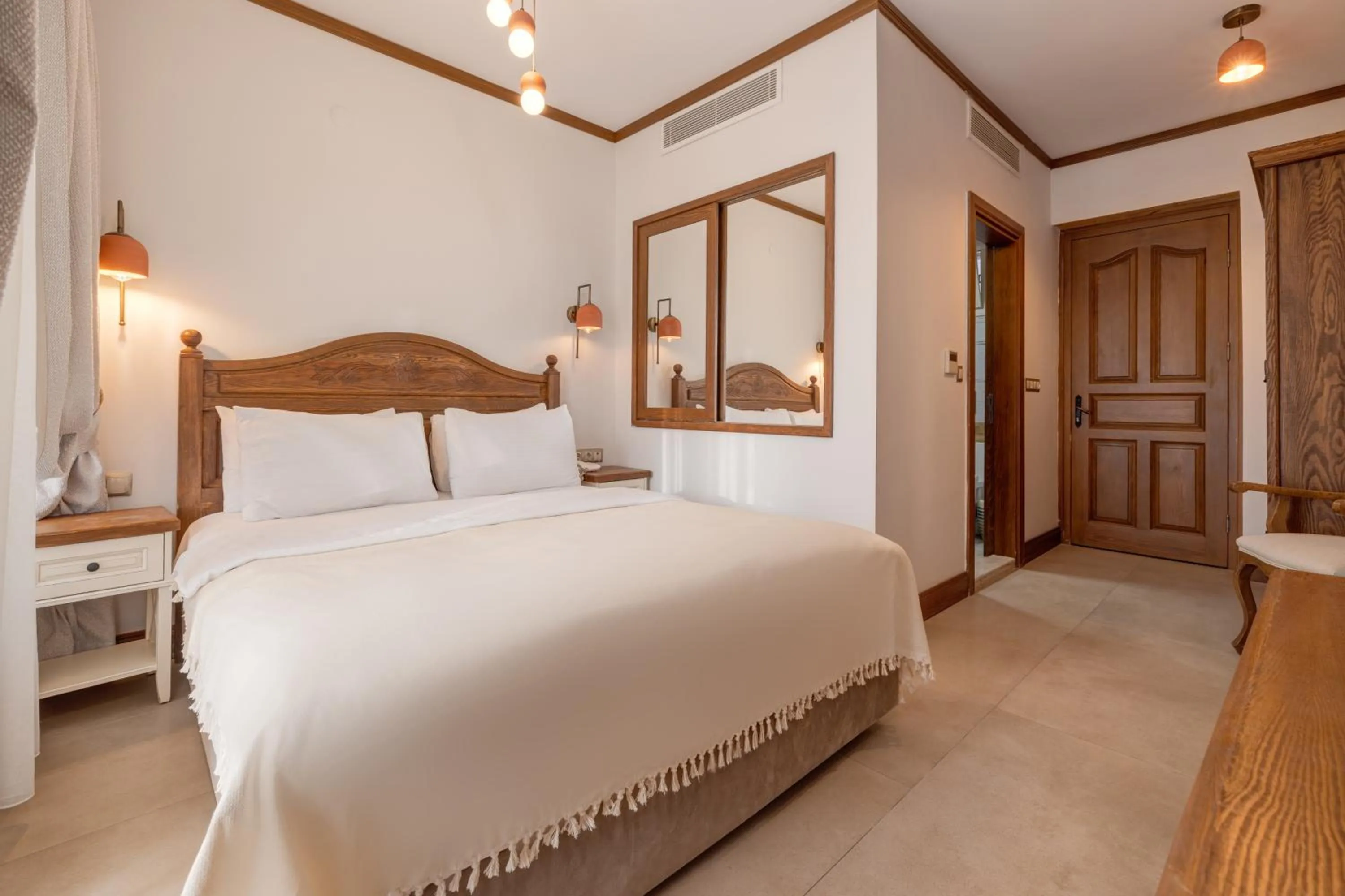 Bed in Navalia Hotel