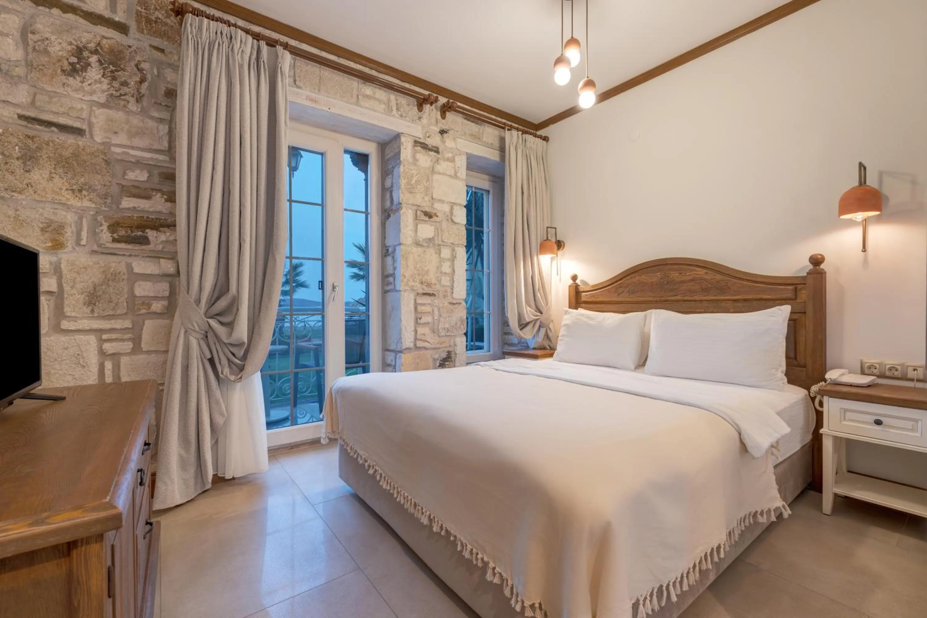 Bed in Navalia Hotel