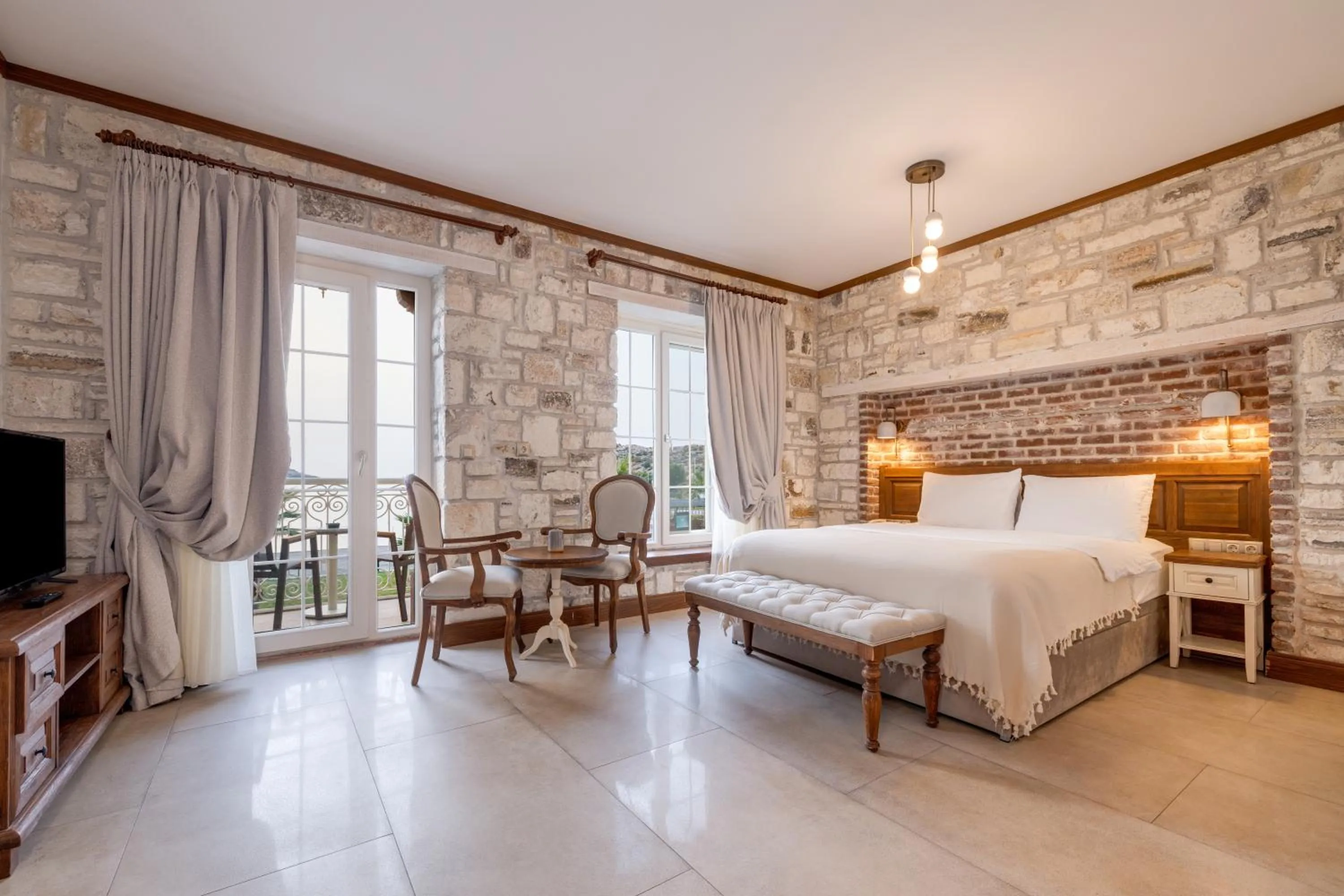 Bed in Navalia Hotel