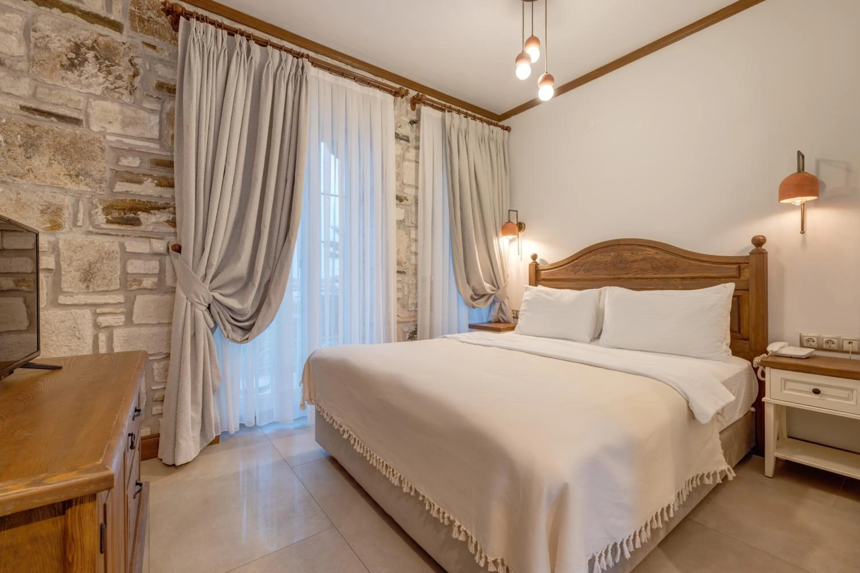 Bed in Navalia Hotel