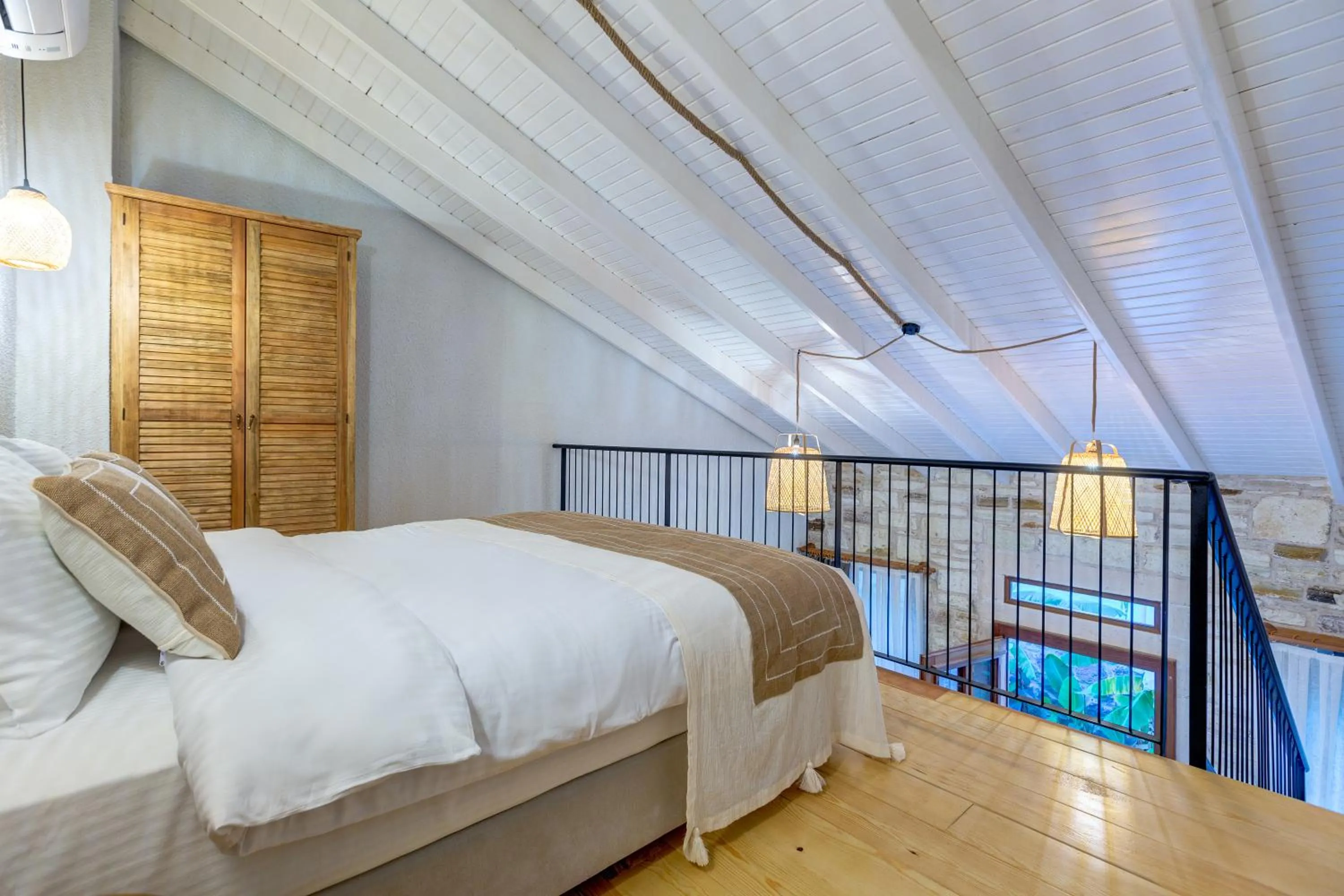 Bed in Navalia Hotel