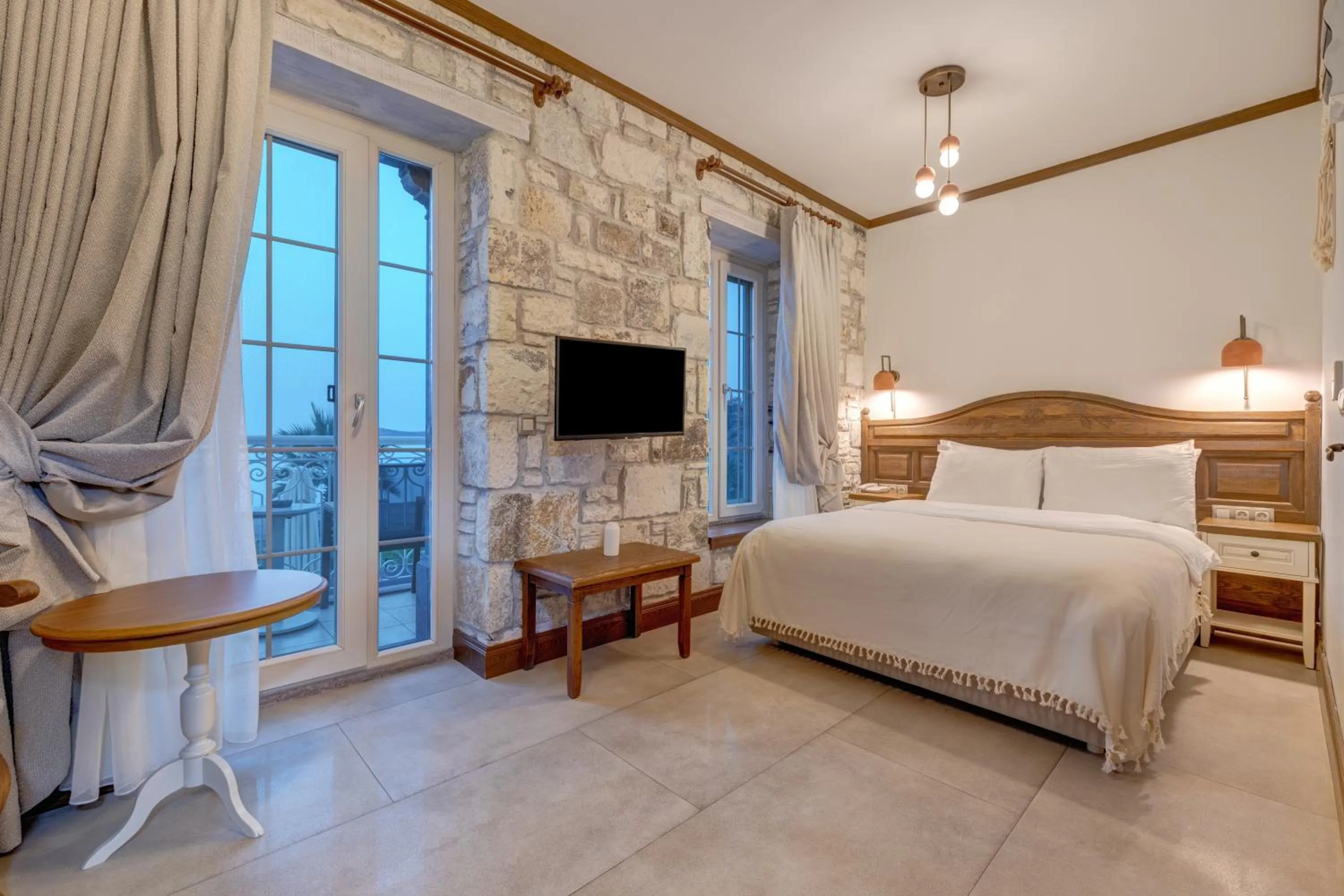 Bed in Navalia Hotel