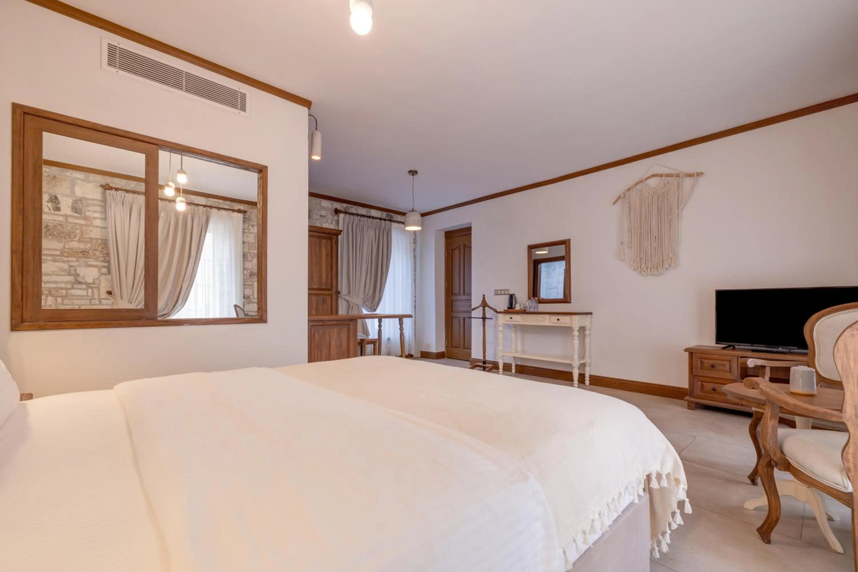 Bed in Navalia Hotel