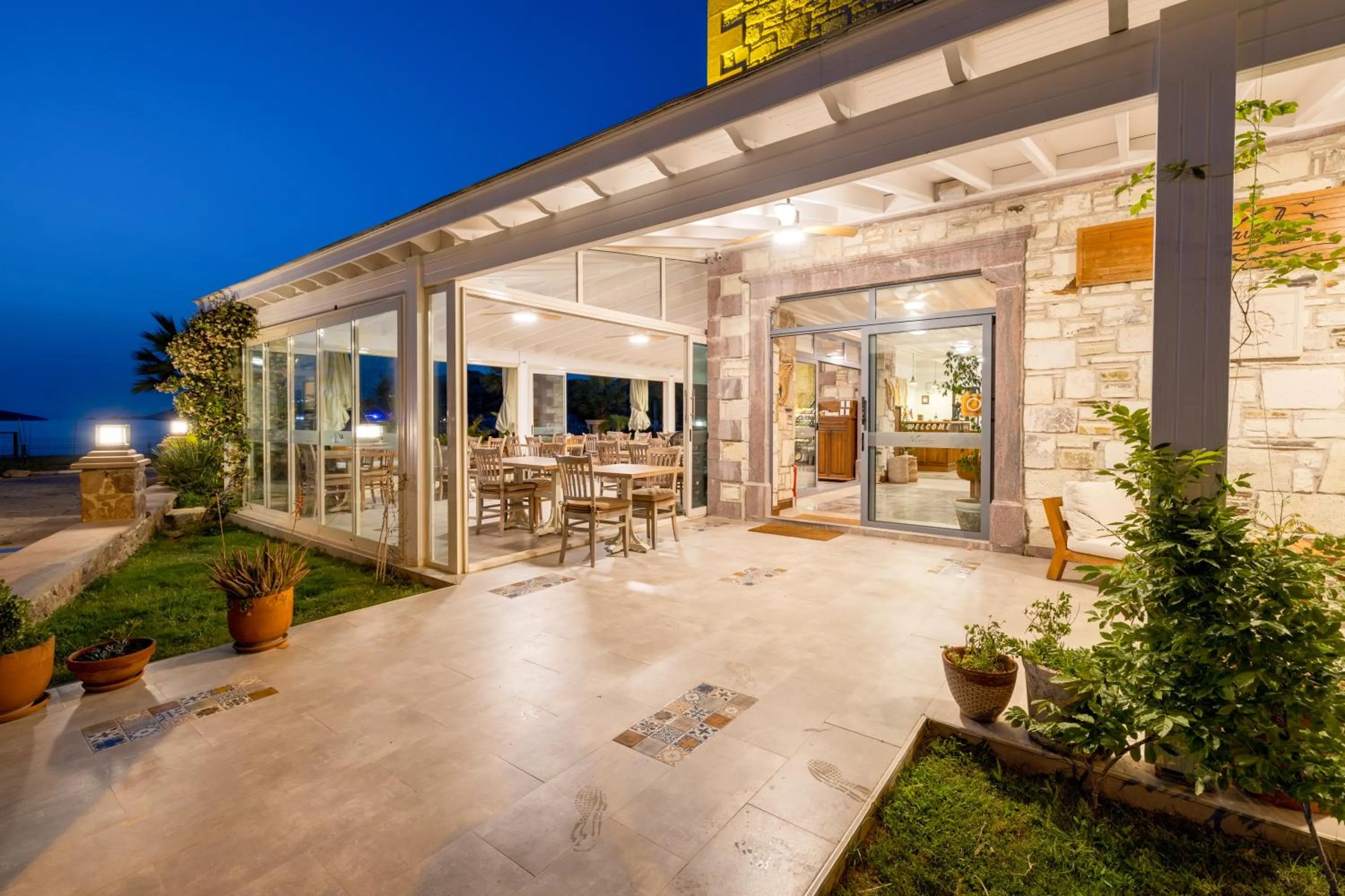 Property building in Navalia Hotel