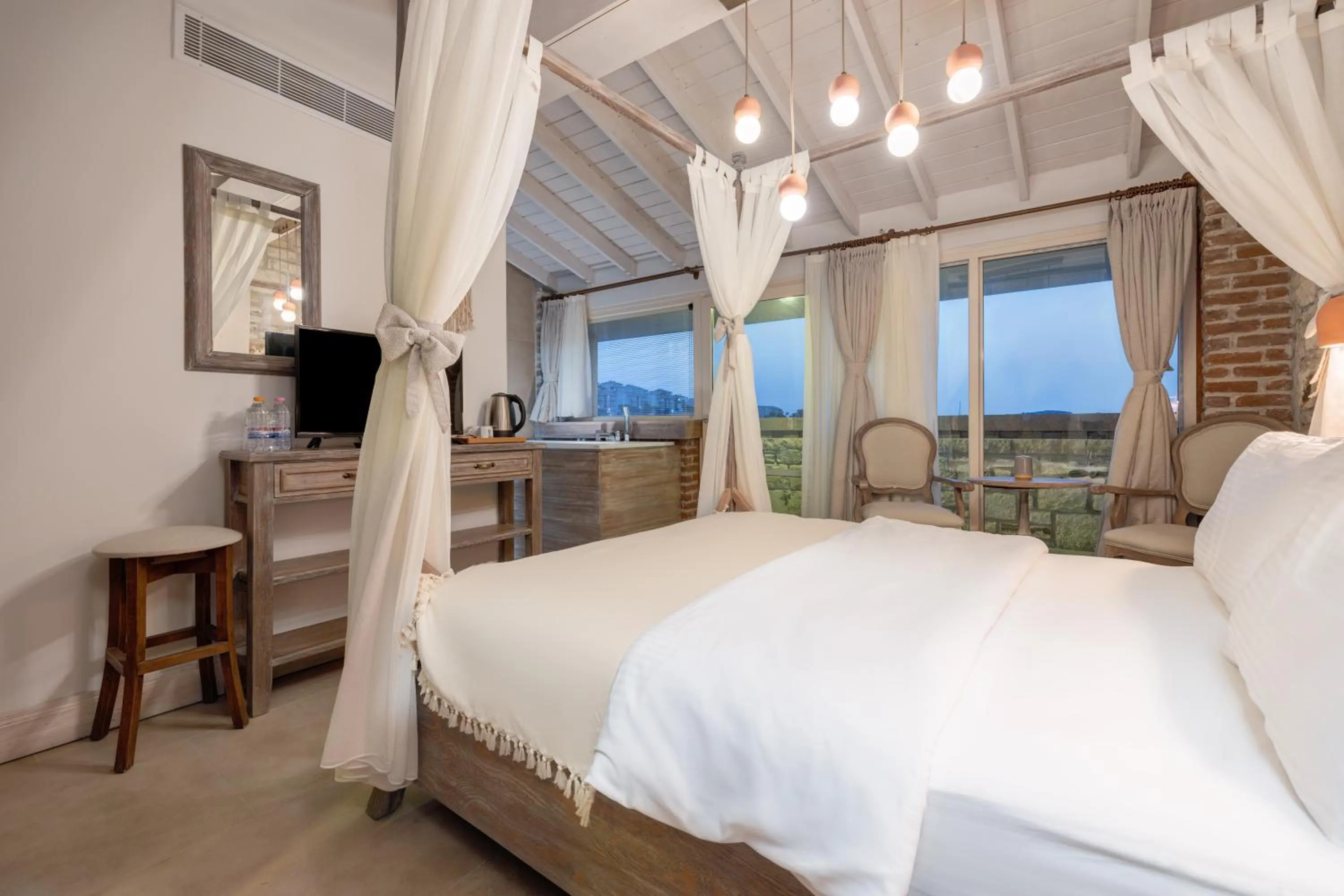 Bed in Navalia Hotel