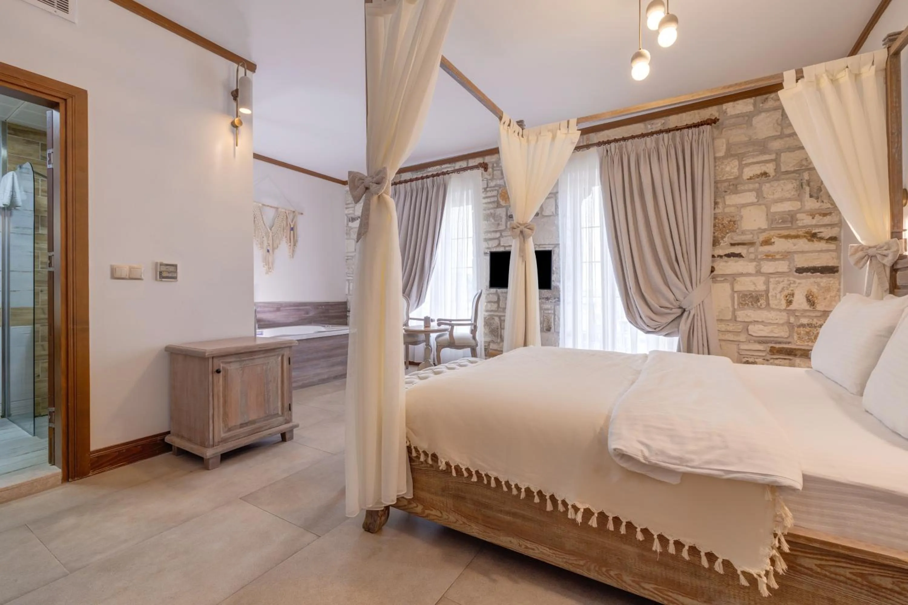 Bed in Navalia Hotel