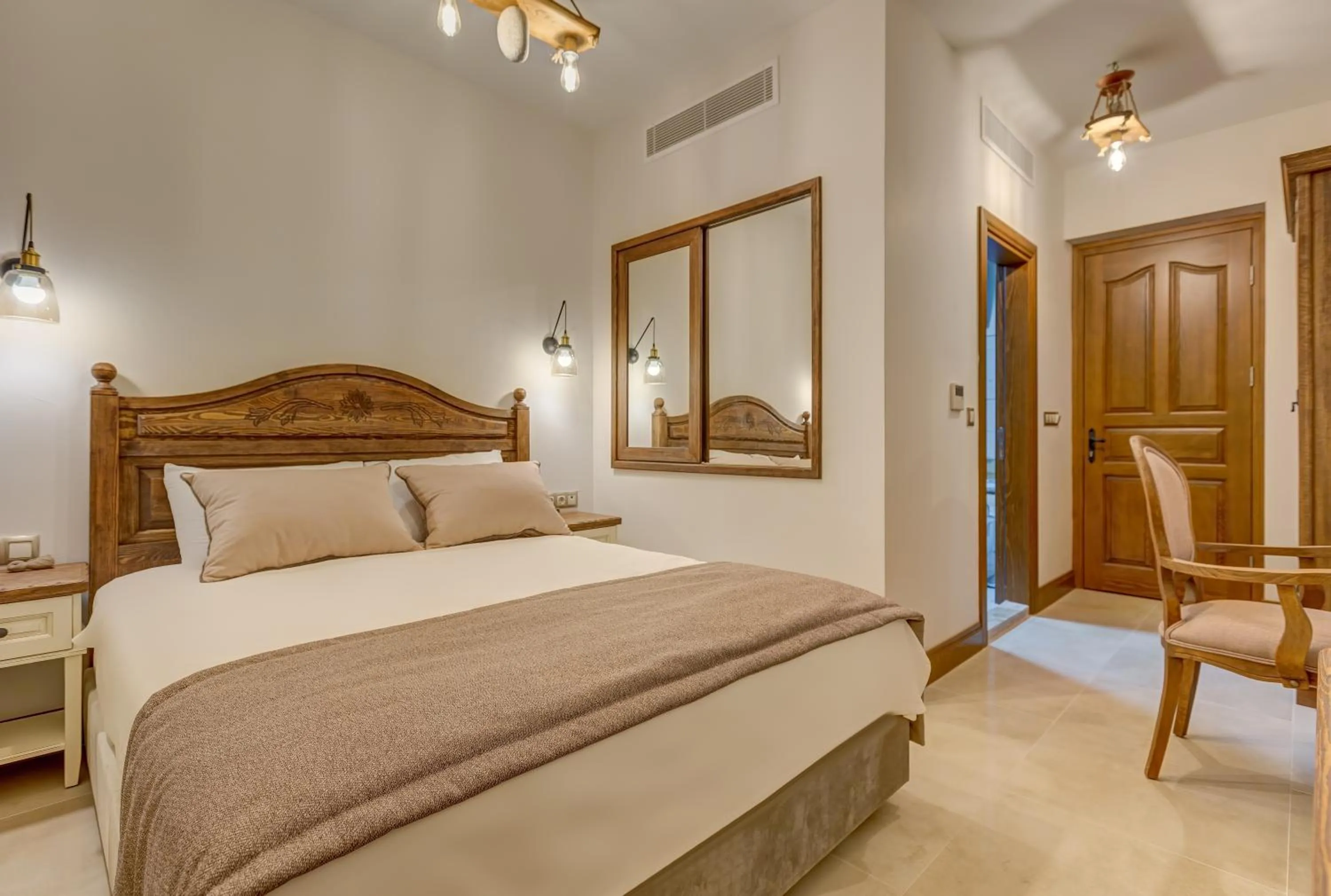 Bed in Navalia Hotel