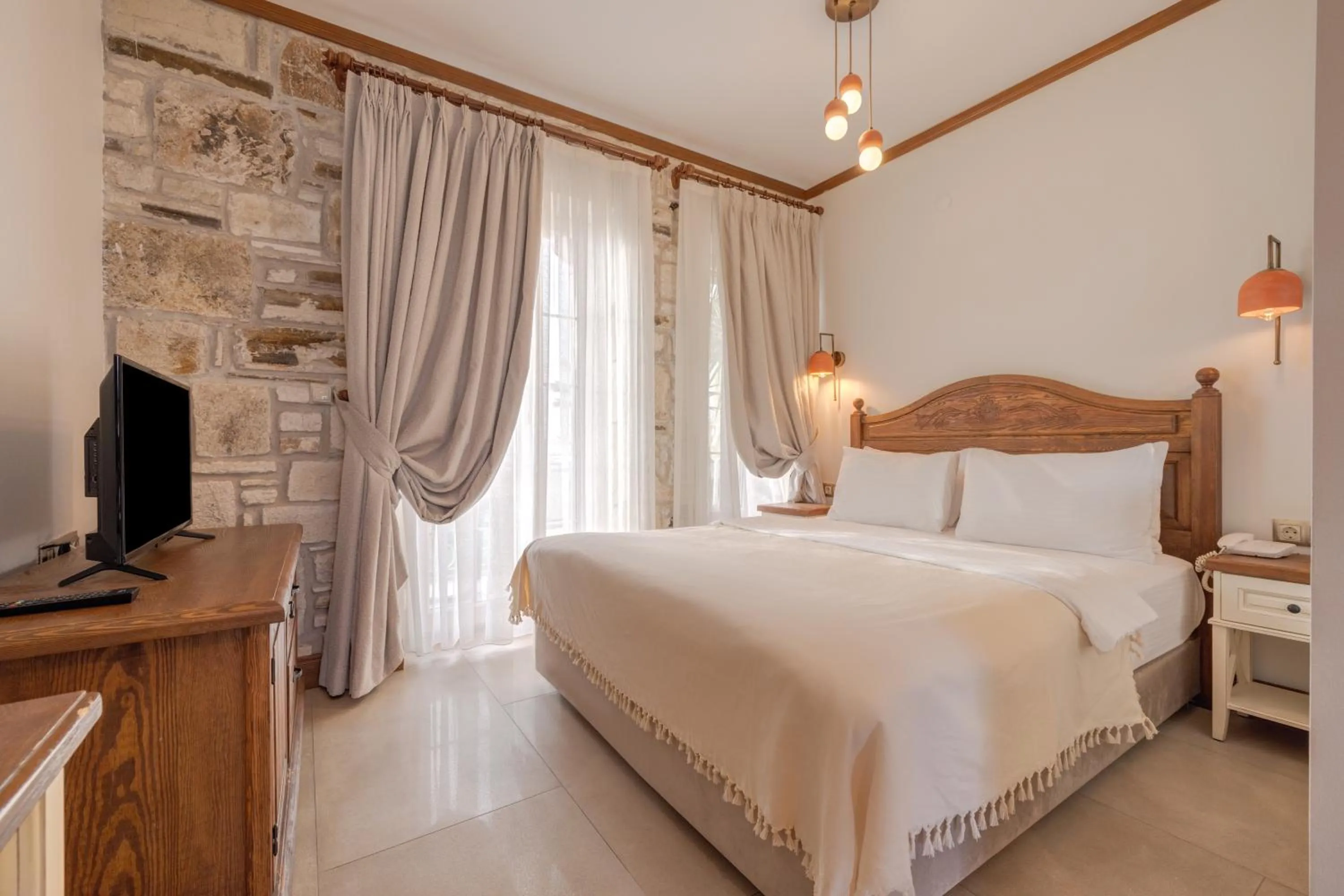 Bed in Navalia Hotel