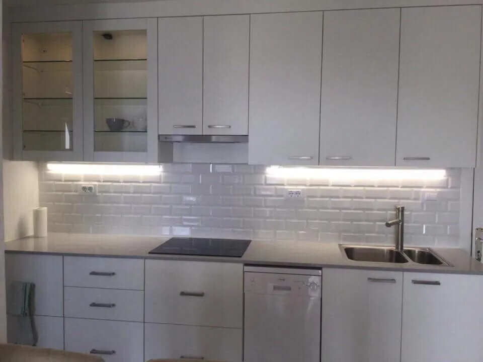 Kitchen or kitchenette in Guanabara park