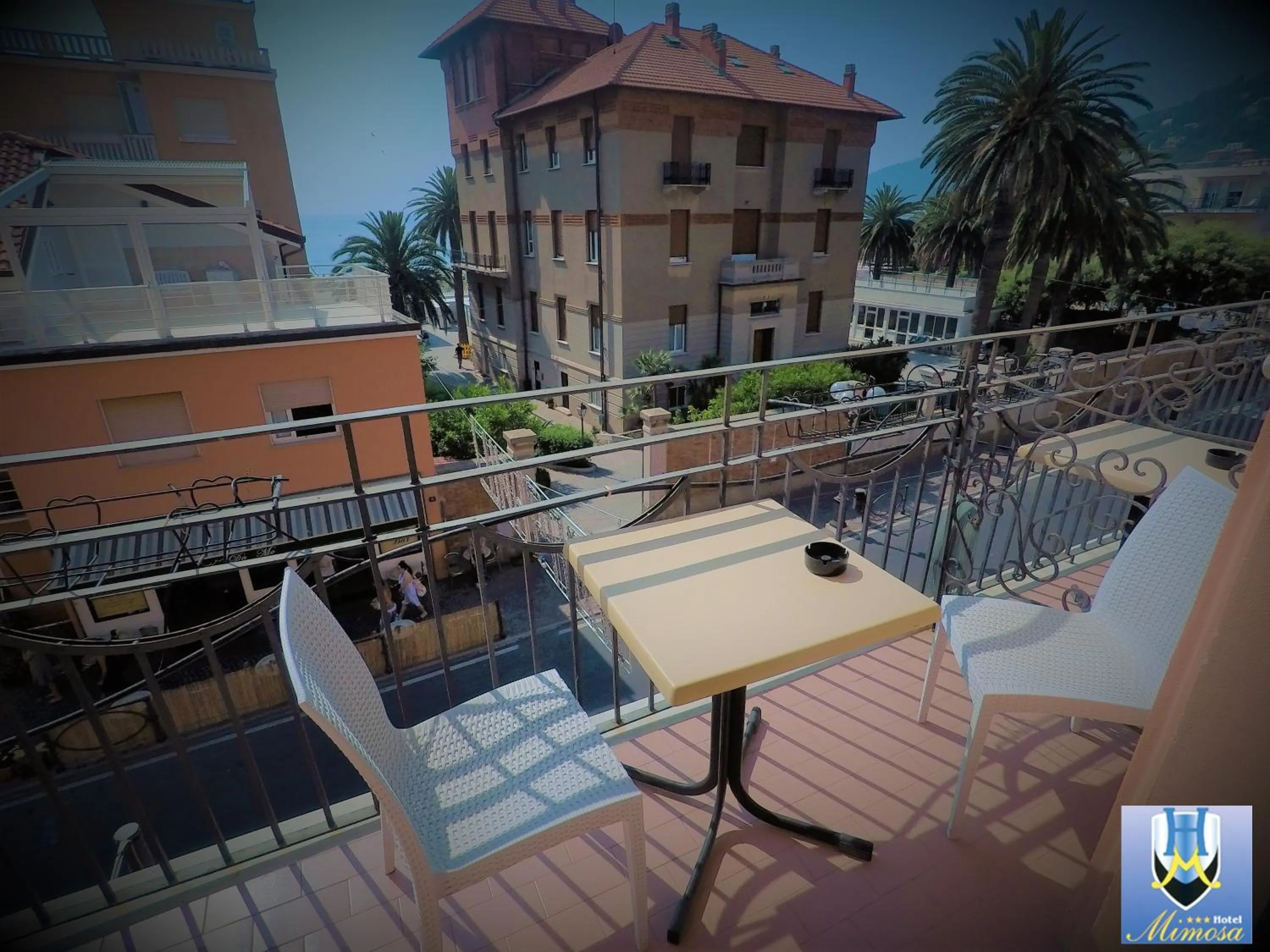 Balcony/Terrace in Hotel Mimosa