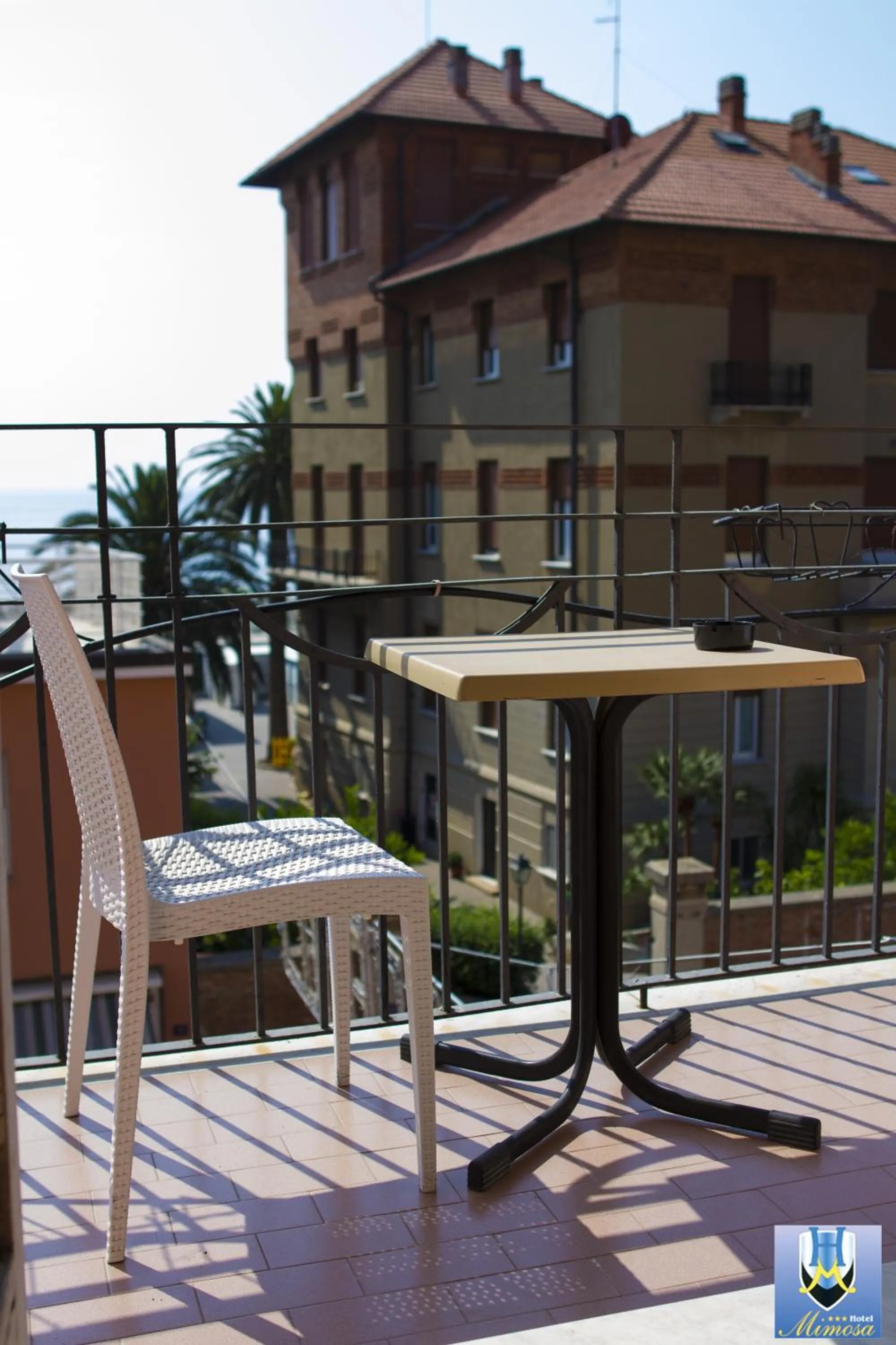 Balcony/Terrace in Hotel Mimosa