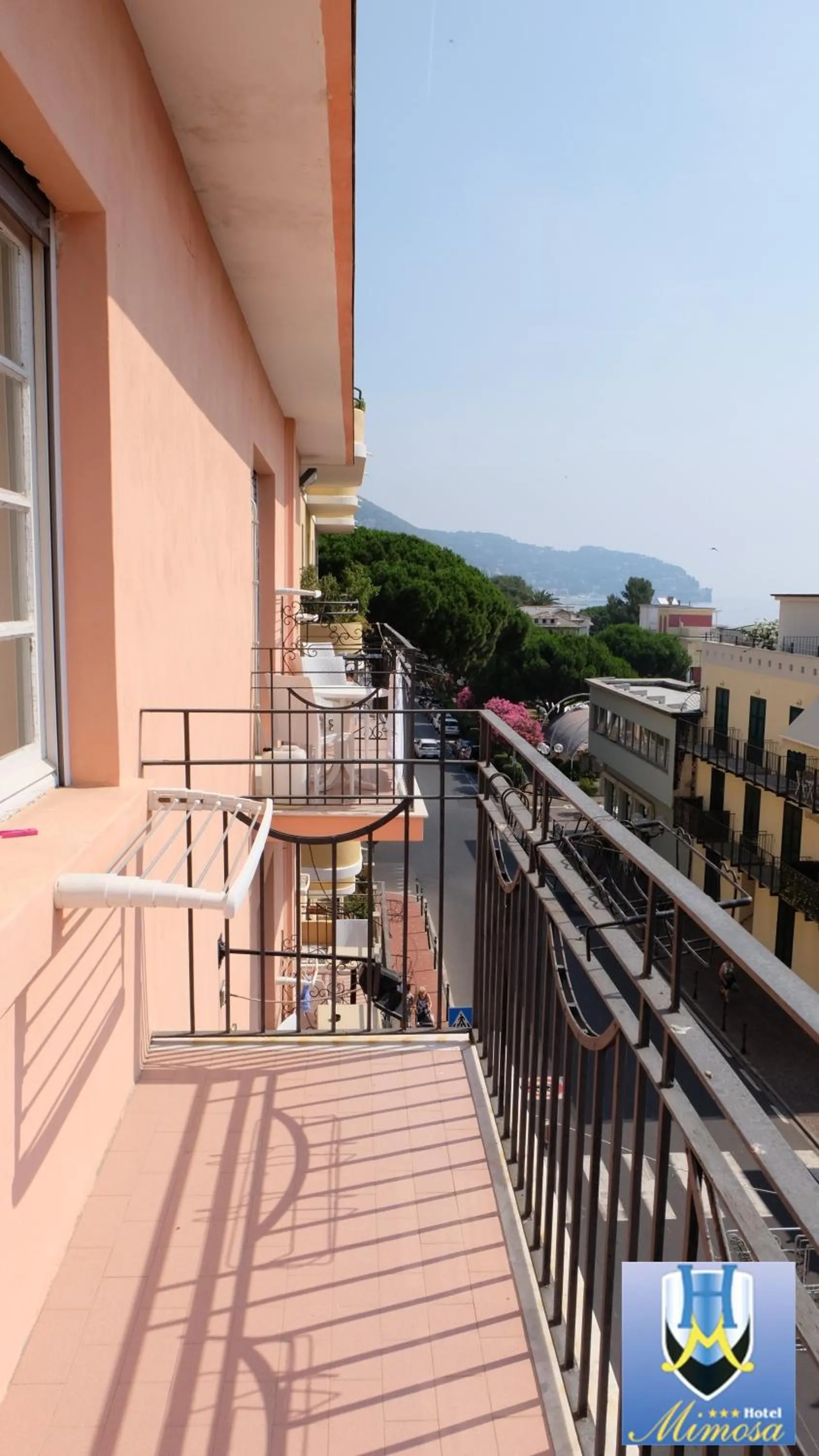 Balcony/Terrace in Hotel Mimosa
