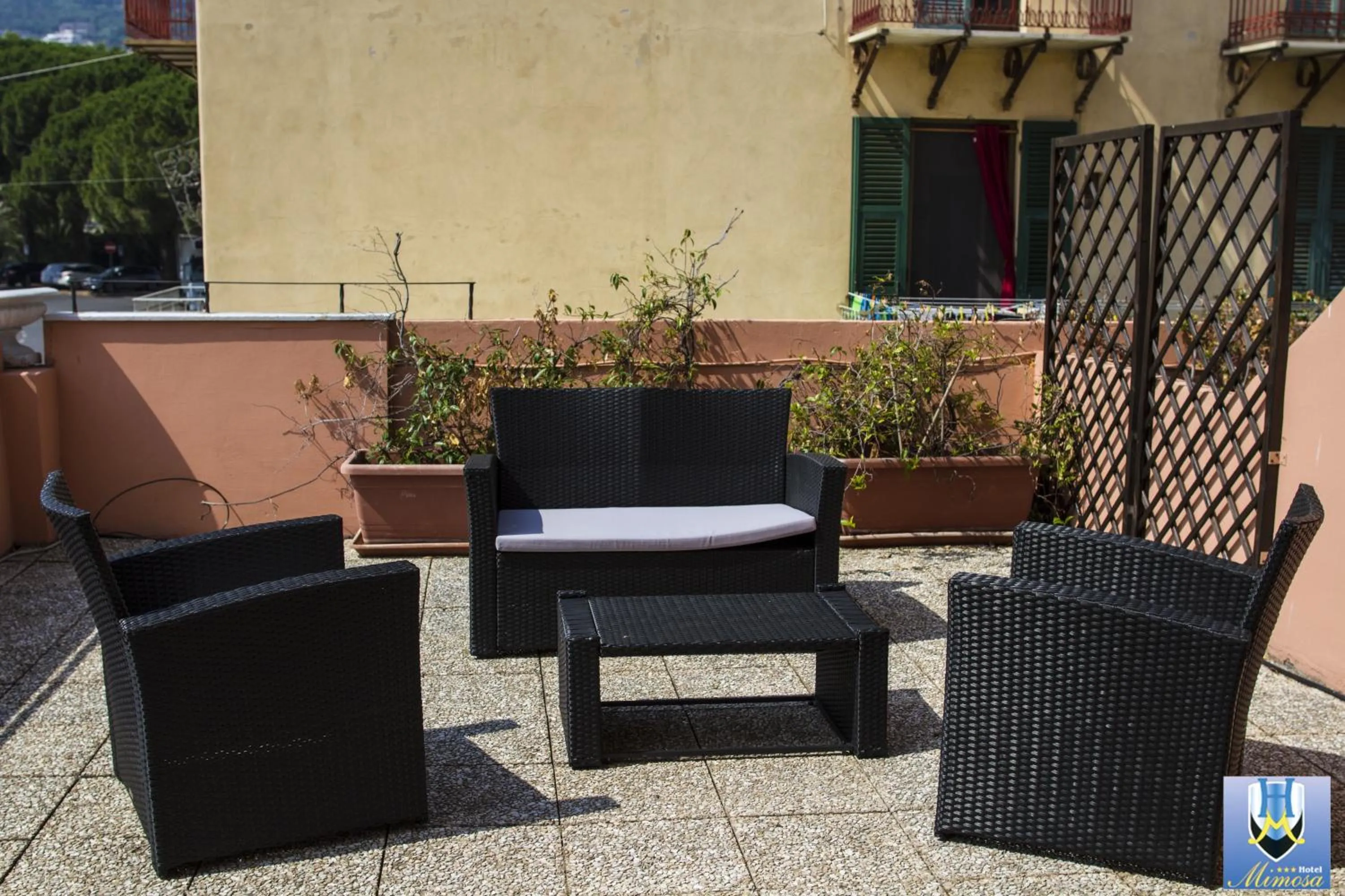 Balcony/Terrace in Hotel Mimosa