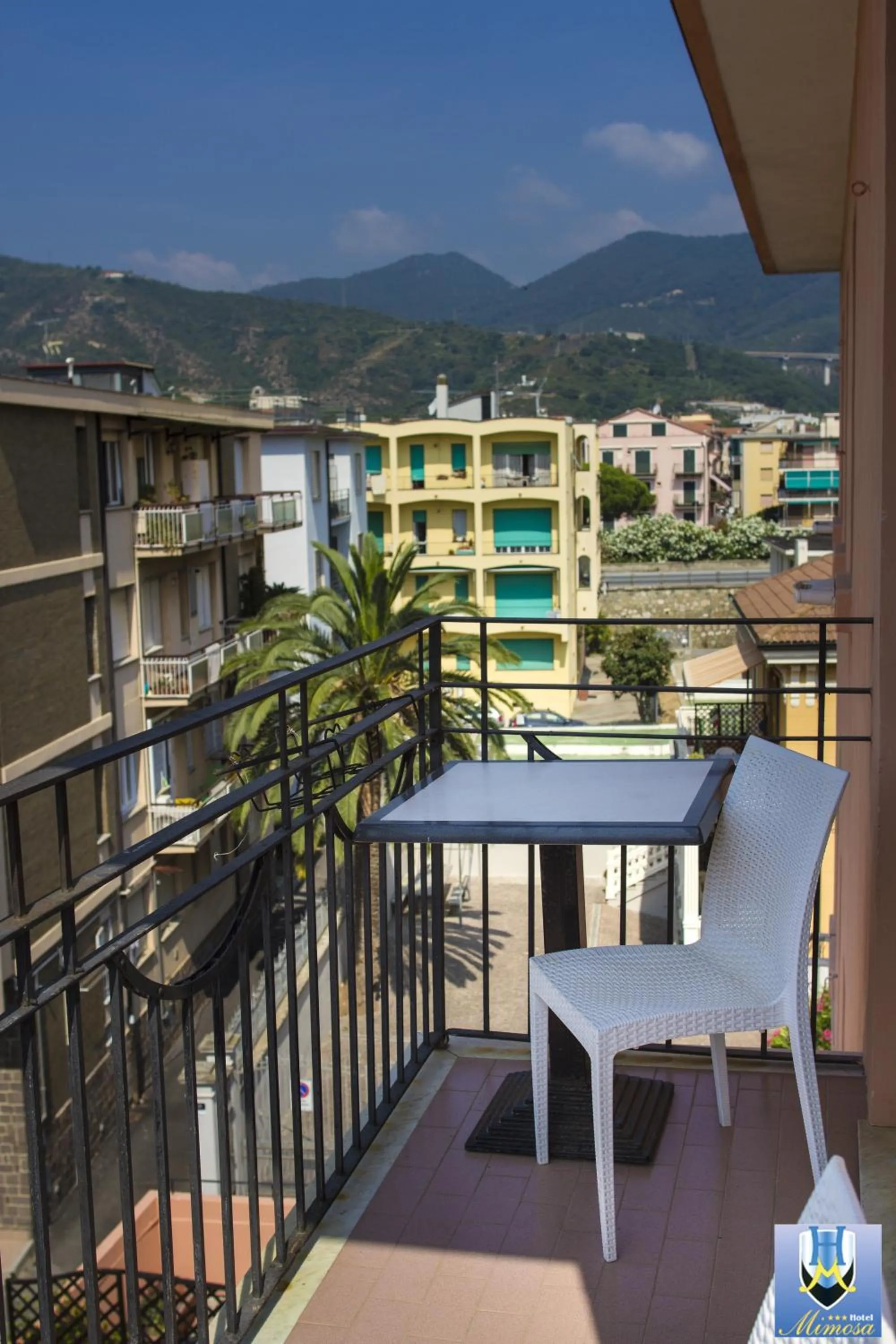Balcony/Terrace in Hotel Mimosa