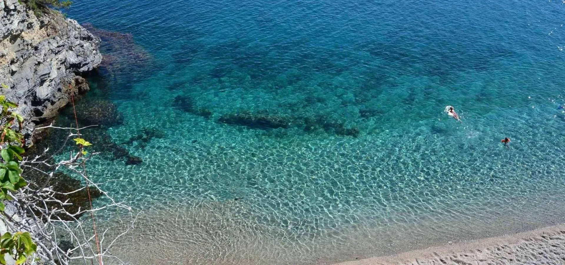 Beach in Hotel Mimosa
