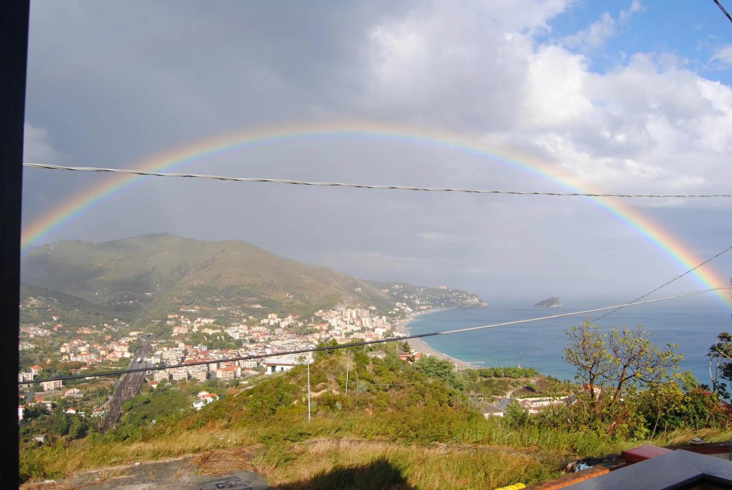 View (from property/room) in Hotel Mimosa