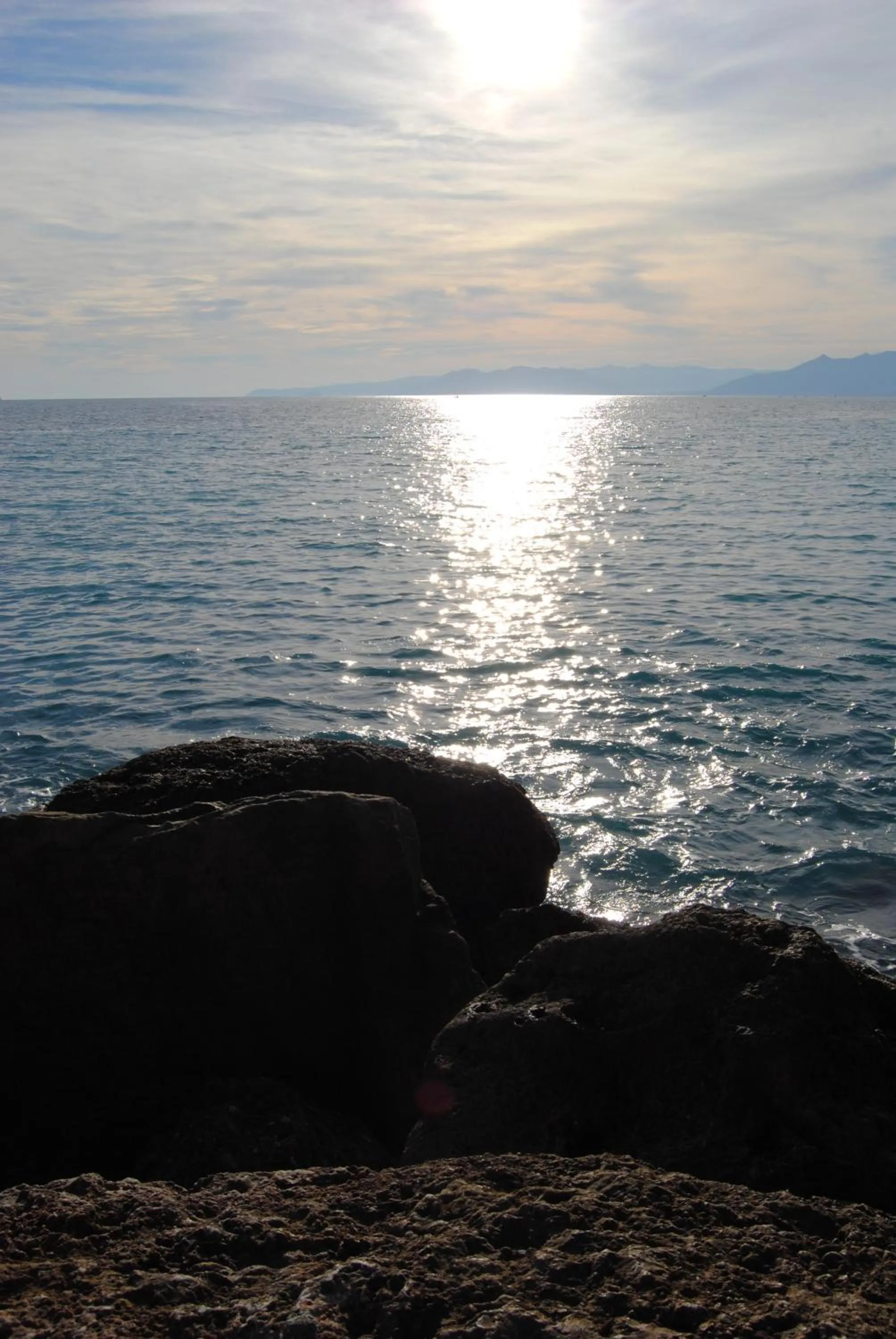 Sea view in Hotel Mimosa