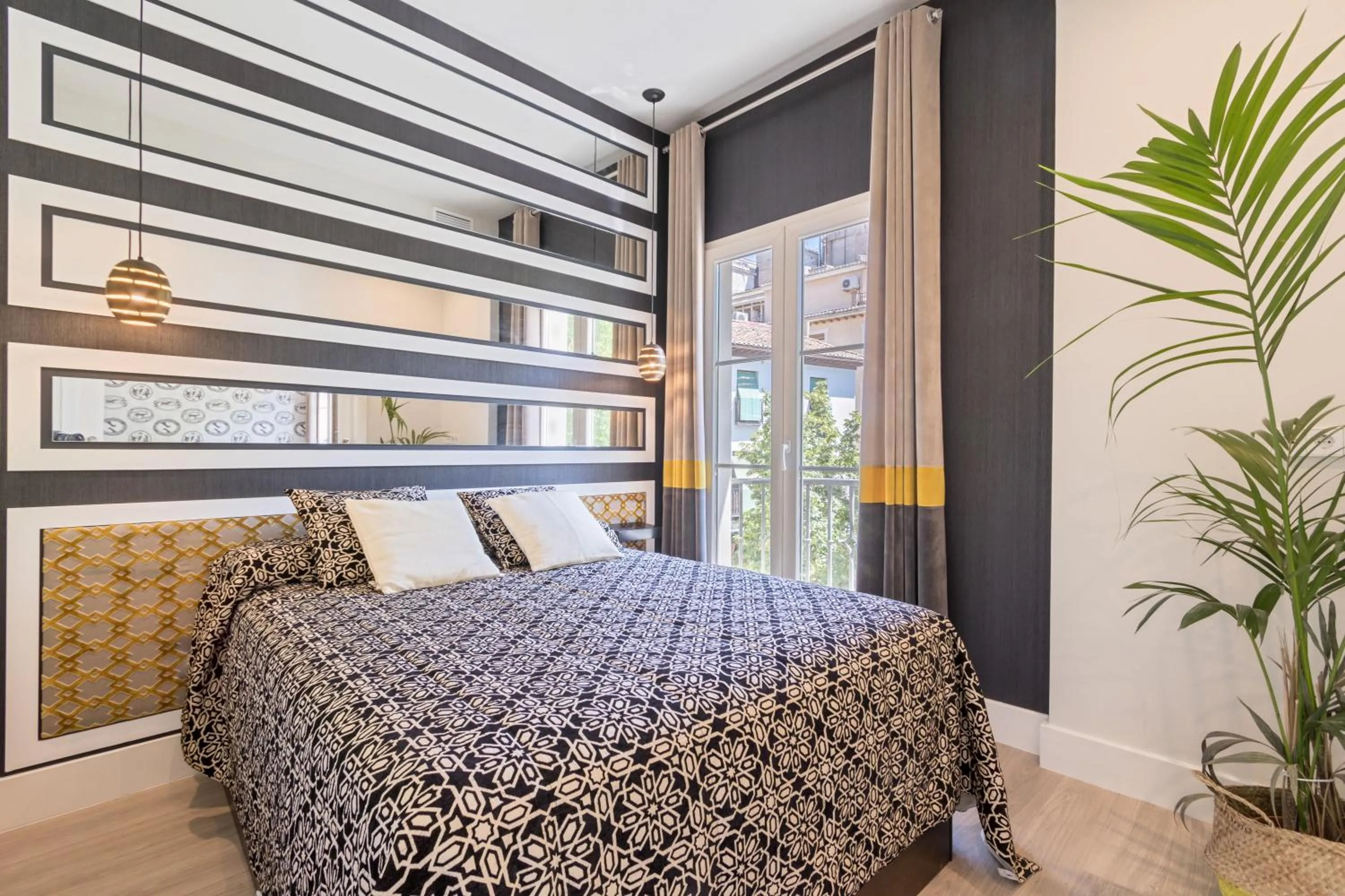 Bed in ChezmoiHomes Trinidad Deluxe 2