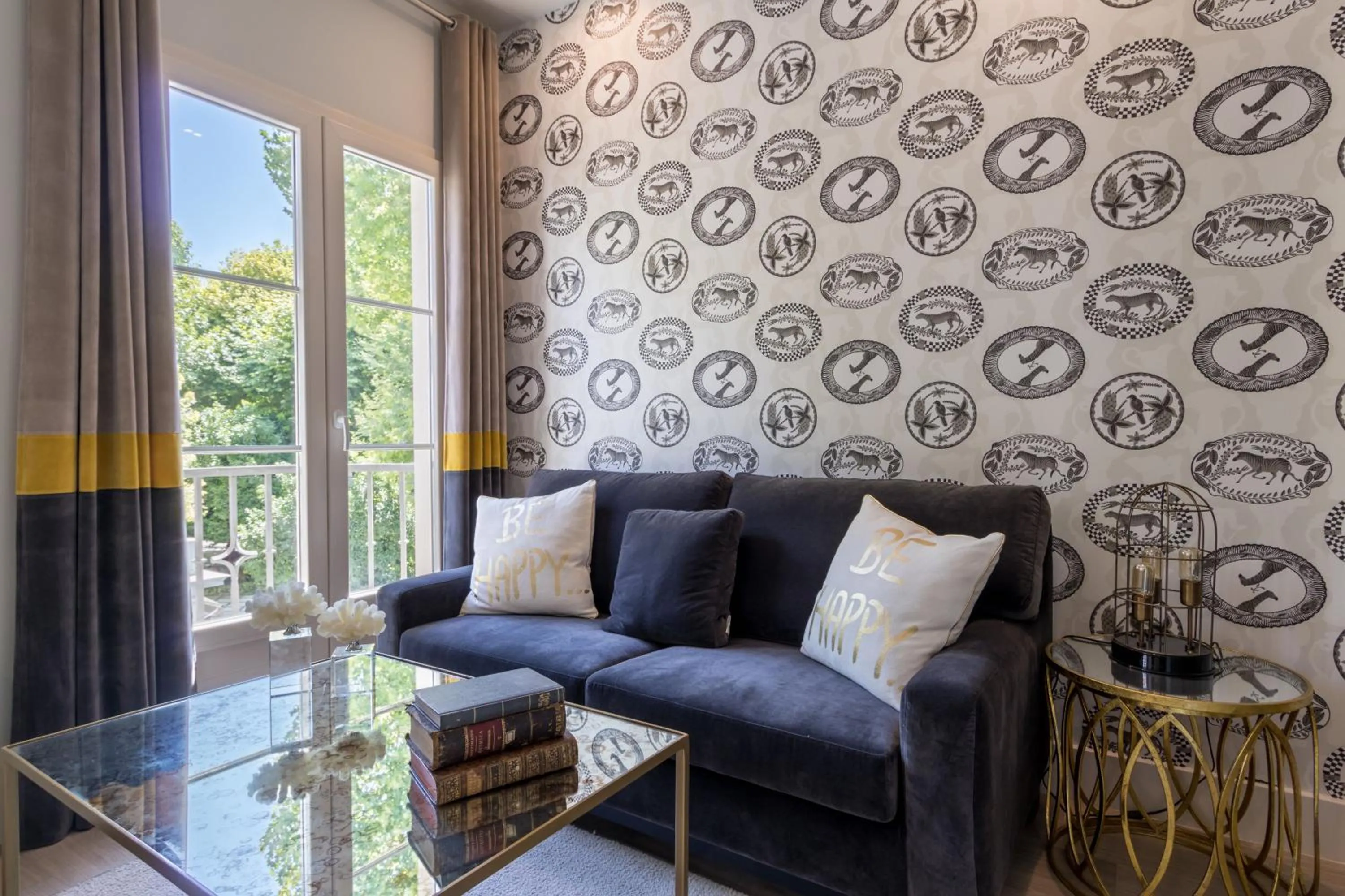 Living room in ChezmoiHomes Trinidad Deluxe 2