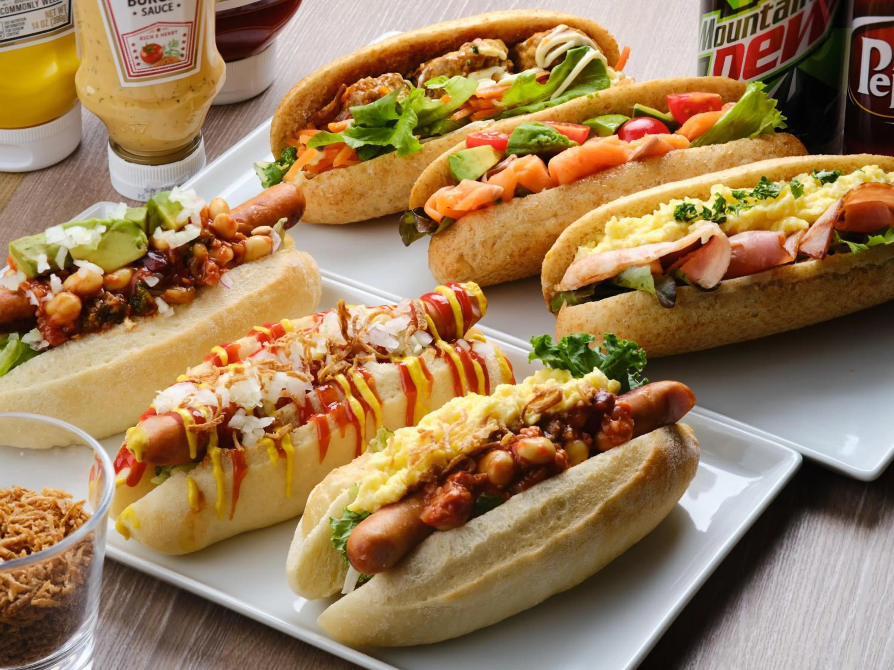 Buffet breakfast in hotel MONday Haneda Airport