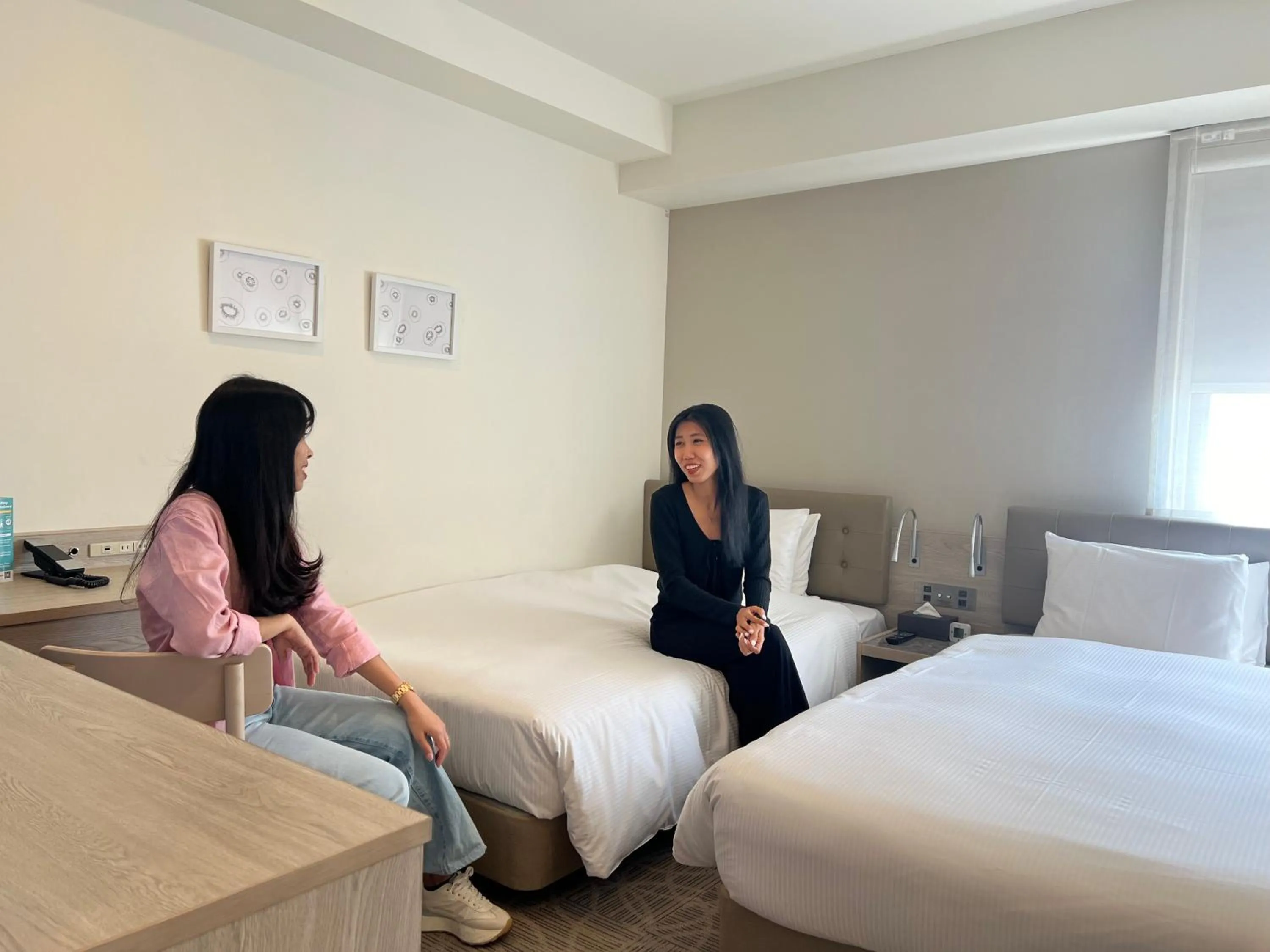 Photo of the whole room, Bed in hotel MONday Haneda Airport