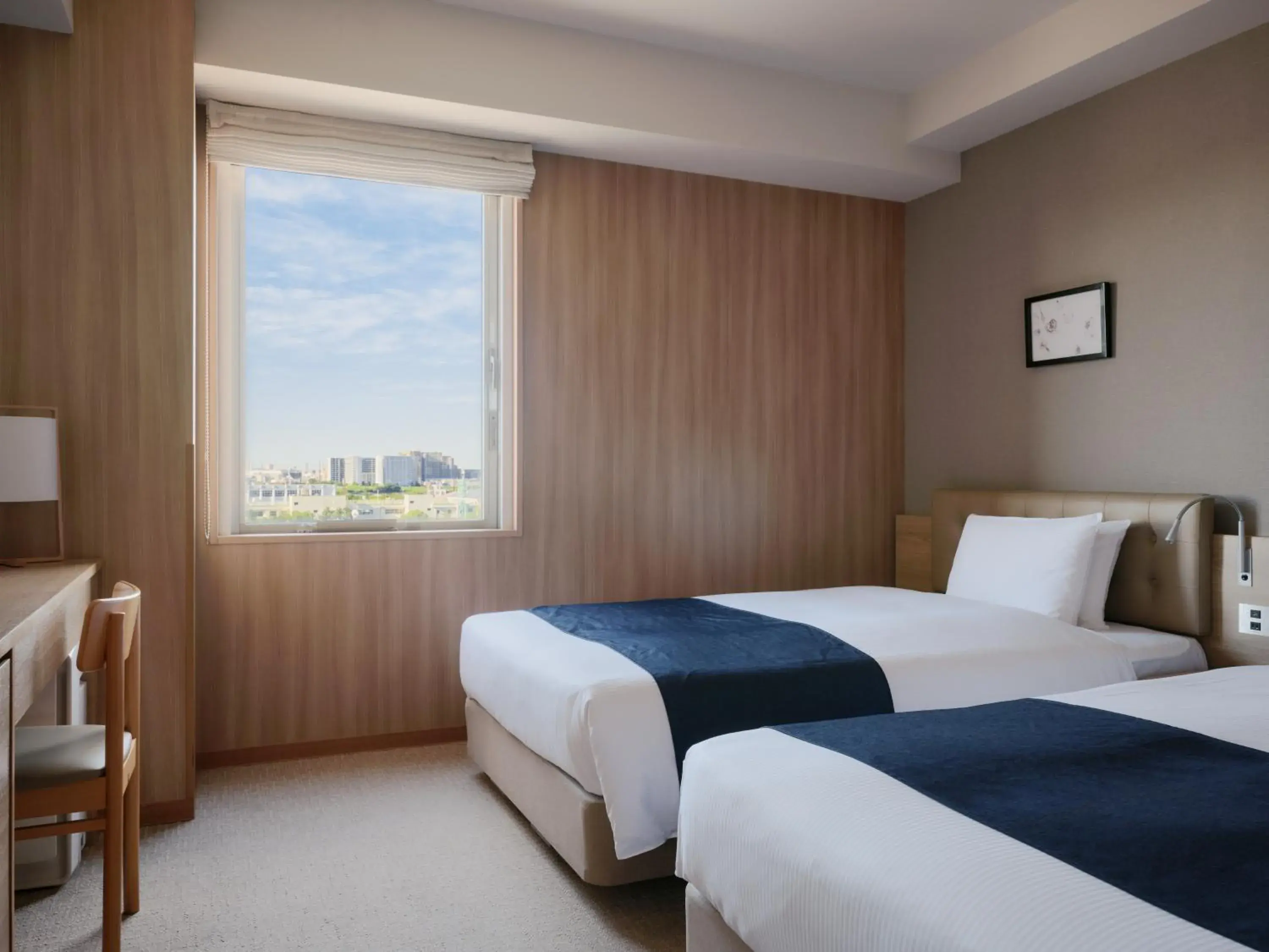 Deluxe Twin Room in hotel MONday Haneda Airport Deluxe Twin Room in hotel MONday Haneda Airport