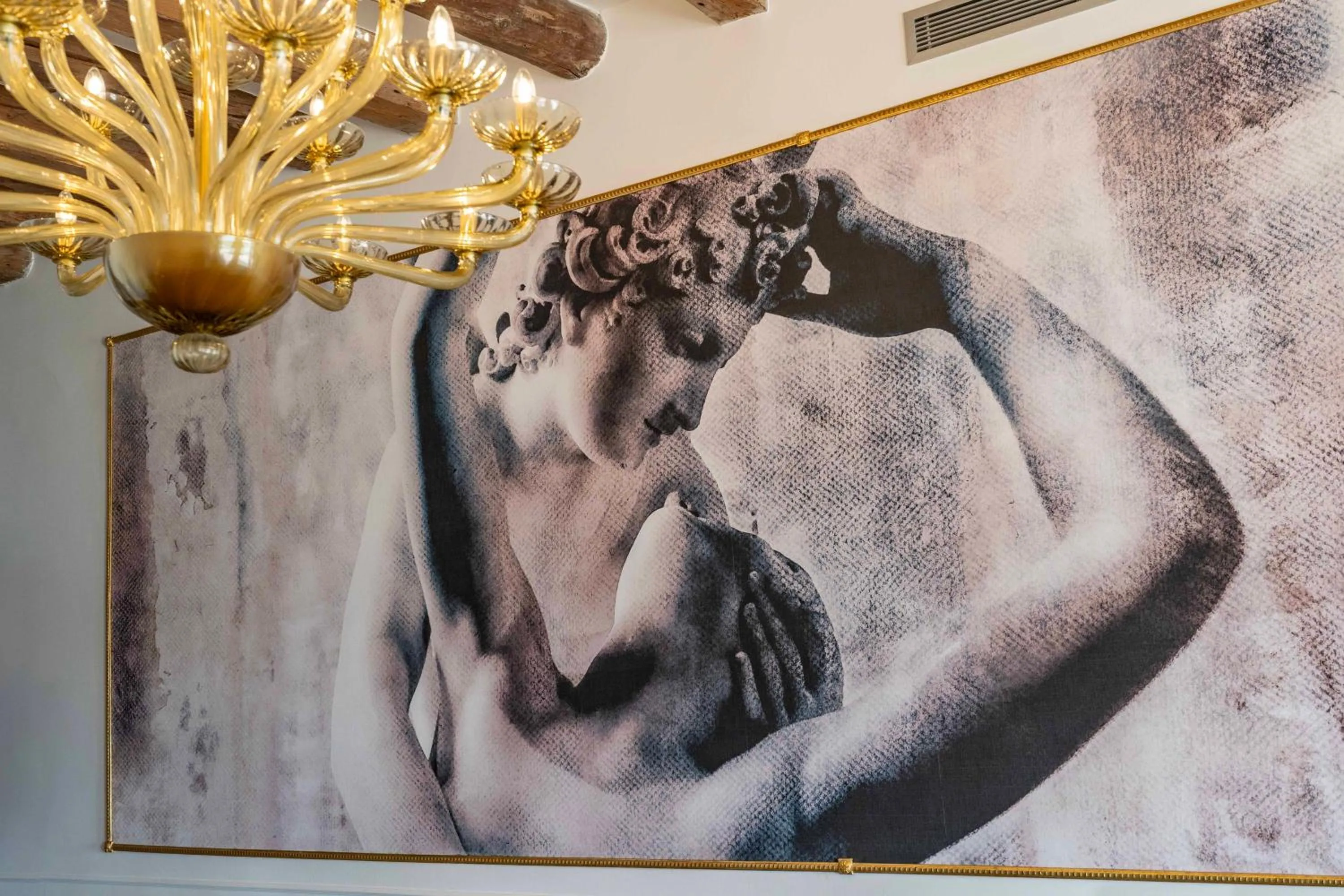 Lobby or reception in Porta da mar