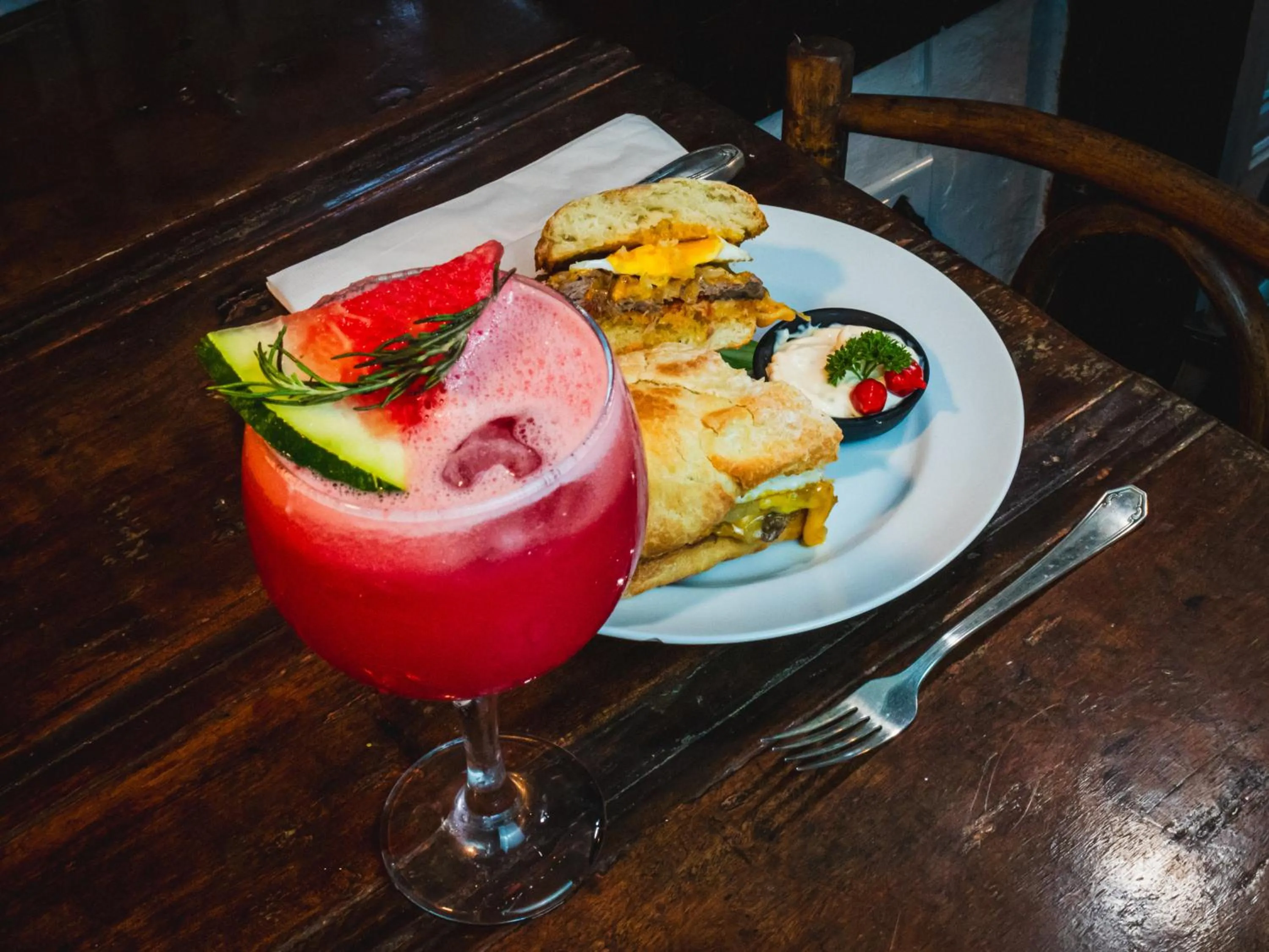 Restaurant/places to eat in Pousada Vila do Mar