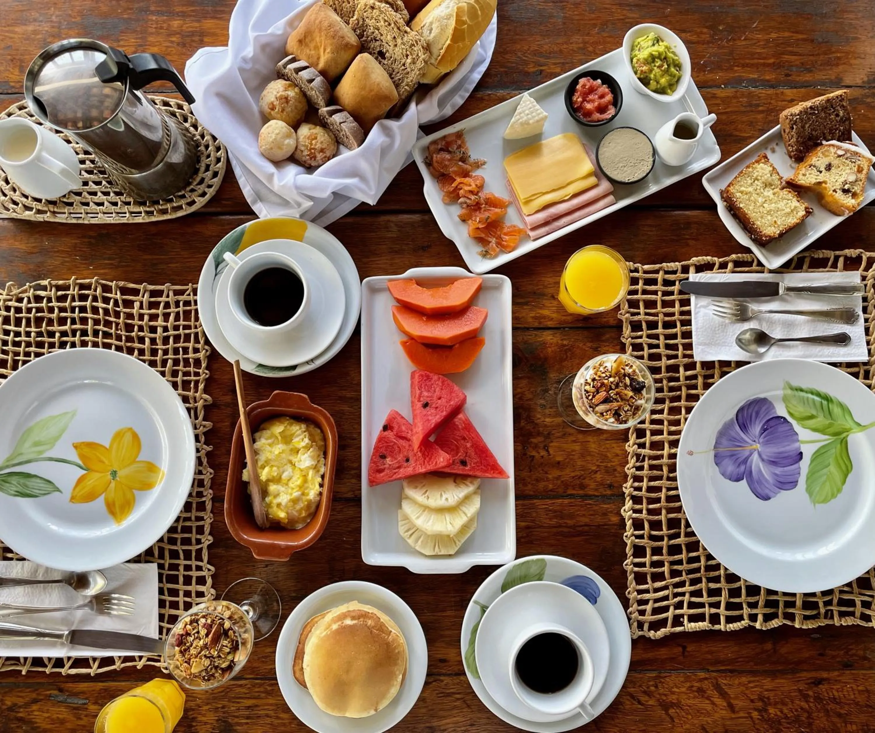 Breakfast in Pousada Vila do Mar