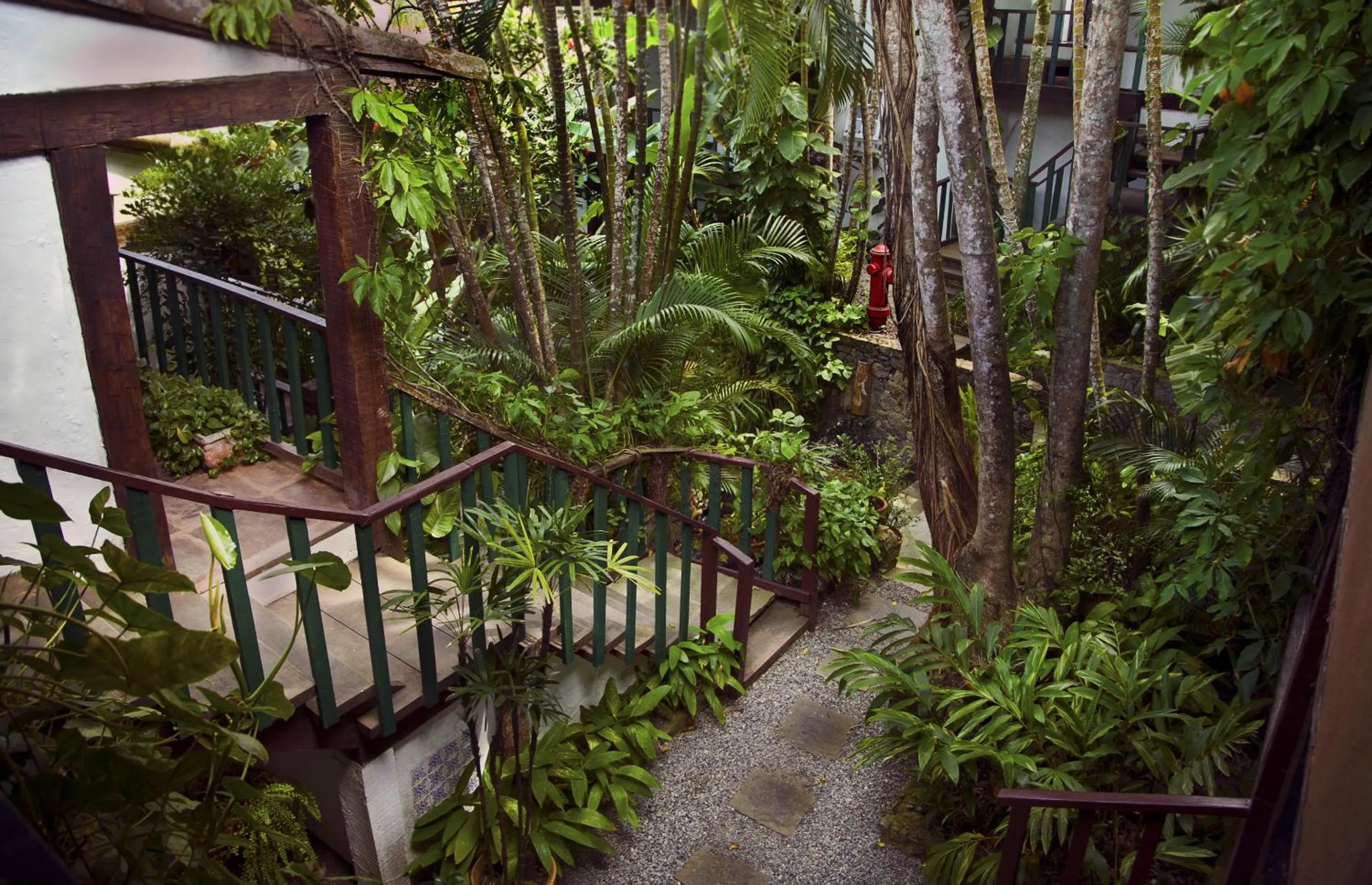 Garden in Pousada Vila do Mar