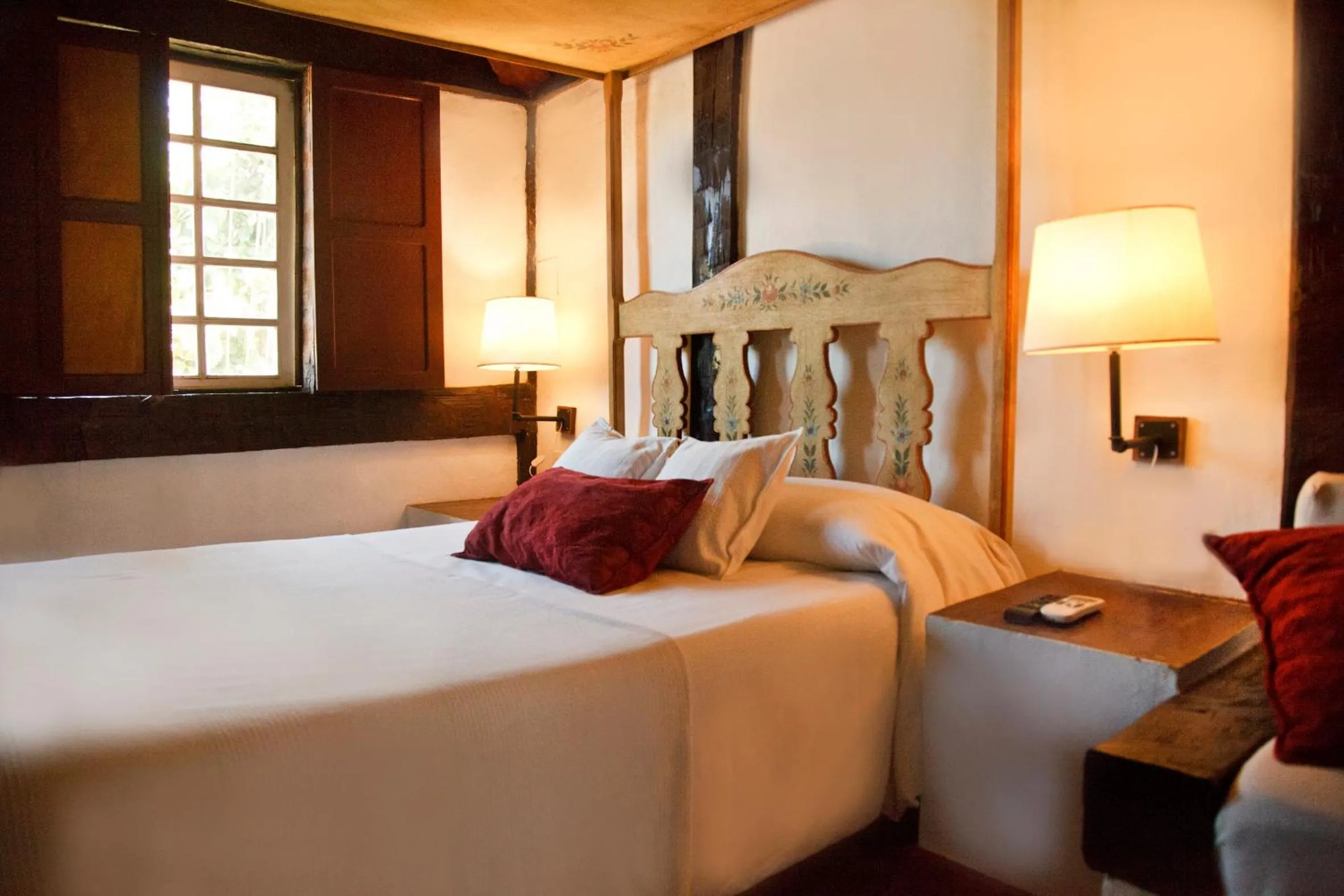 Bed in Pousada Vila do Mar