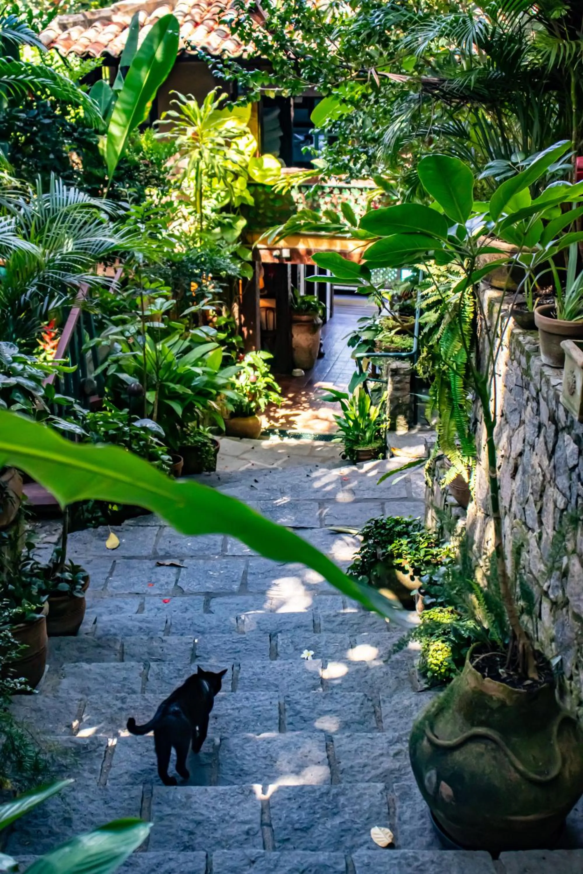 Property building in Pousada Vila do Mar