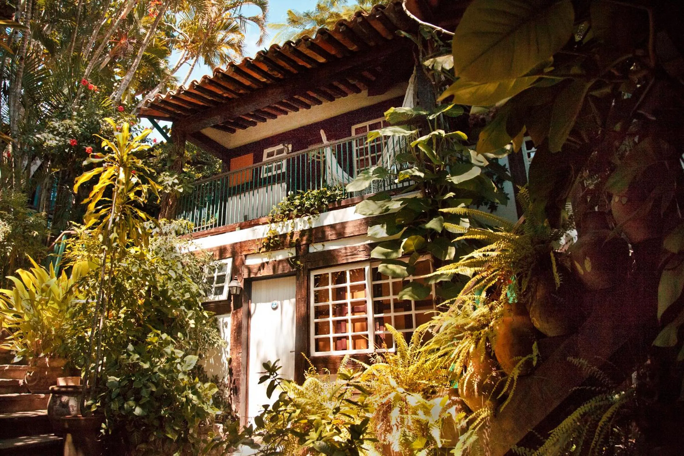 Property building in Pousada Vila do Mar